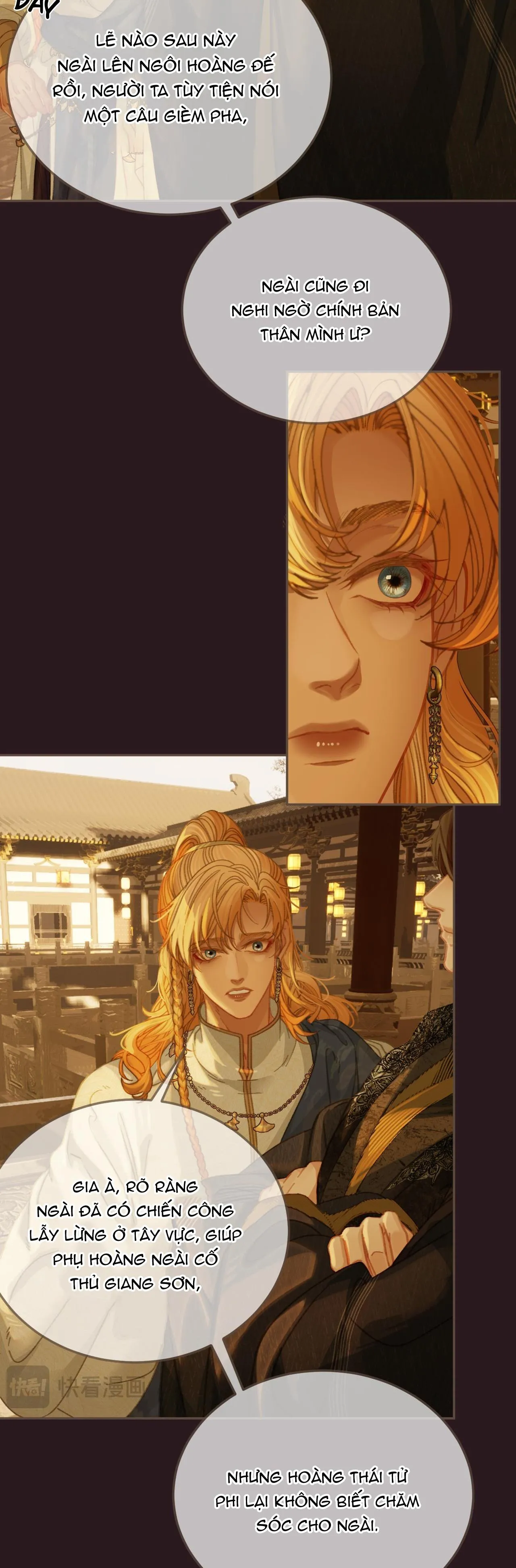 Á NÔ 2 - THÁM HOA Chapter 28 Trang 15