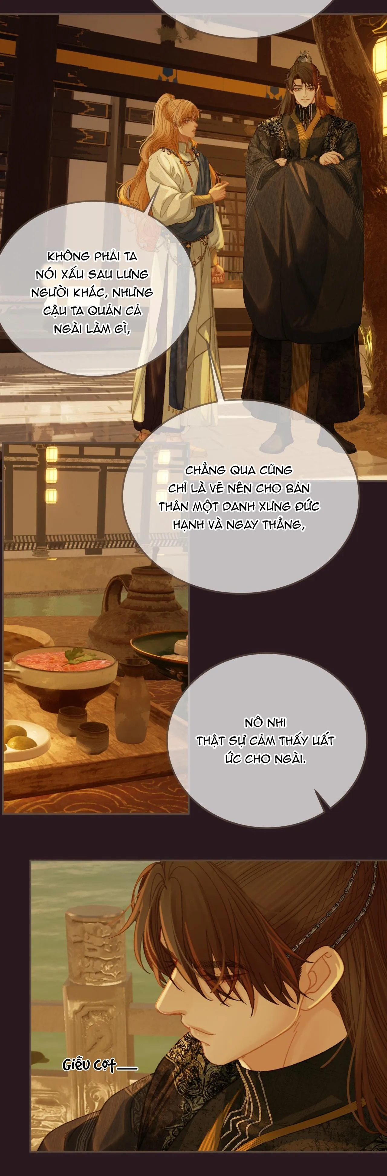 Á NÔ 2 - THÁM HOA Chapter 28 Trang 16