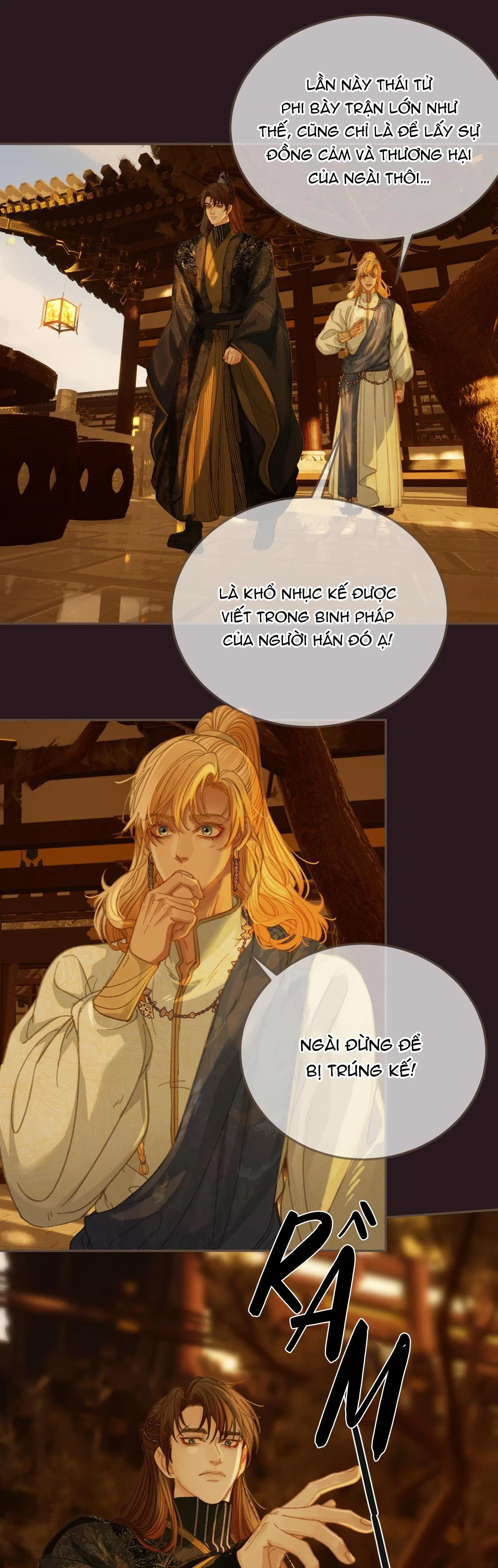 Á NÔ 2 - THÁM HOA Chapter 28 Trang 17