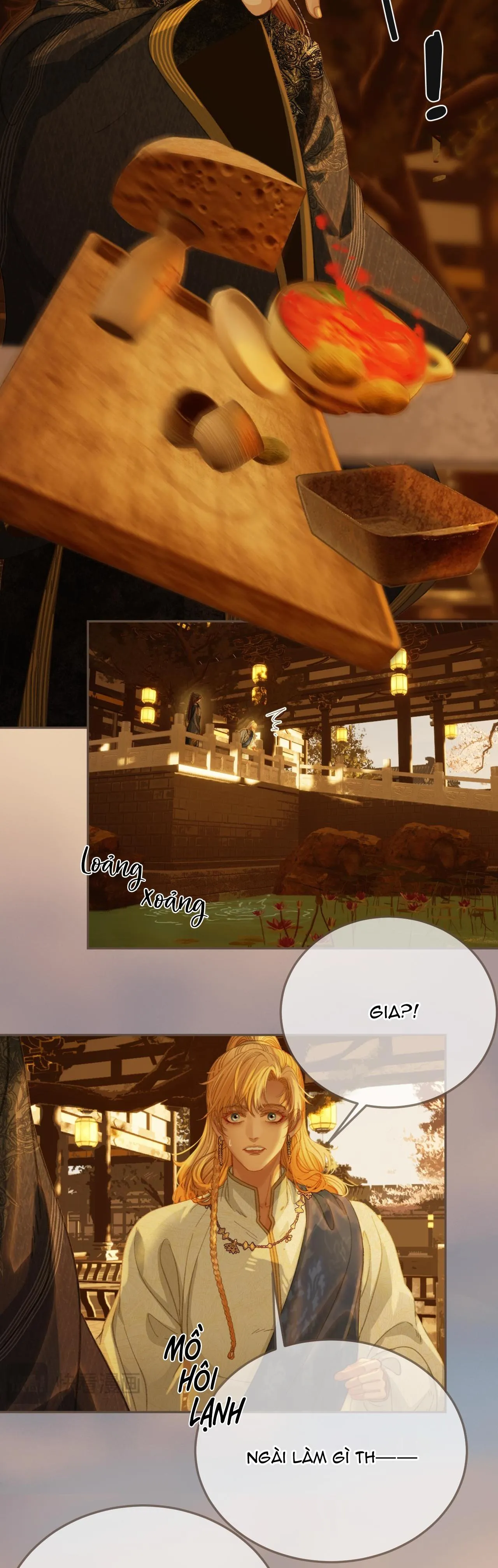 Á NÔ 2 - THÁM HOA Chapter 28 Trang 18