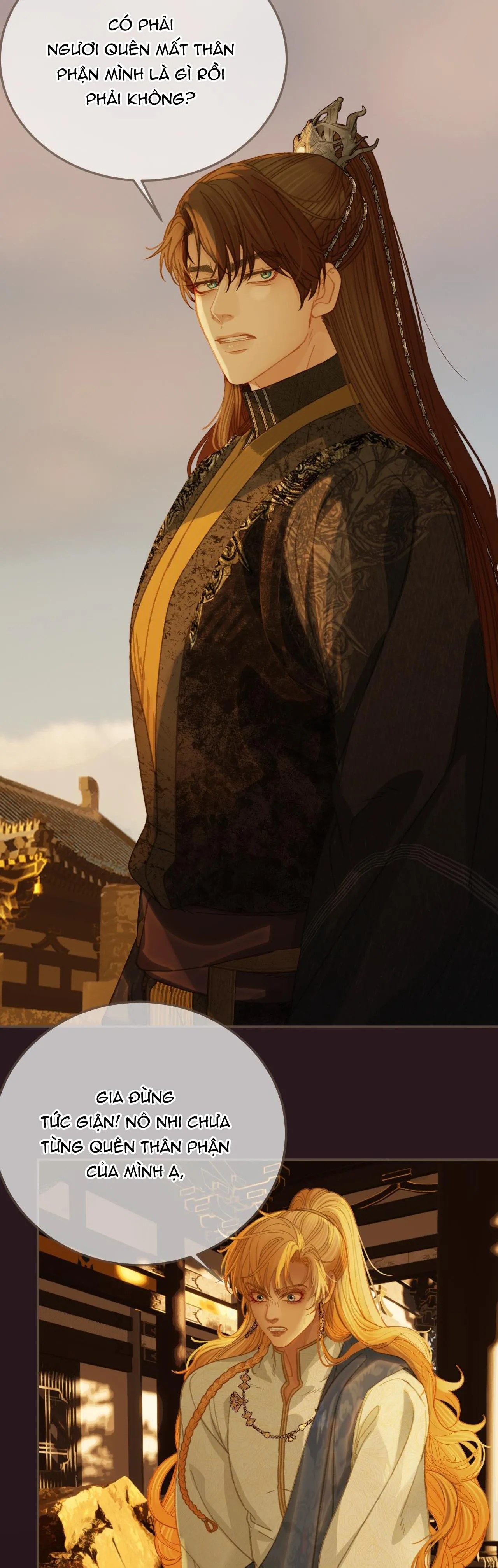 Á NÔ 2 - THÁM HOA Chapter 28 Trang 19