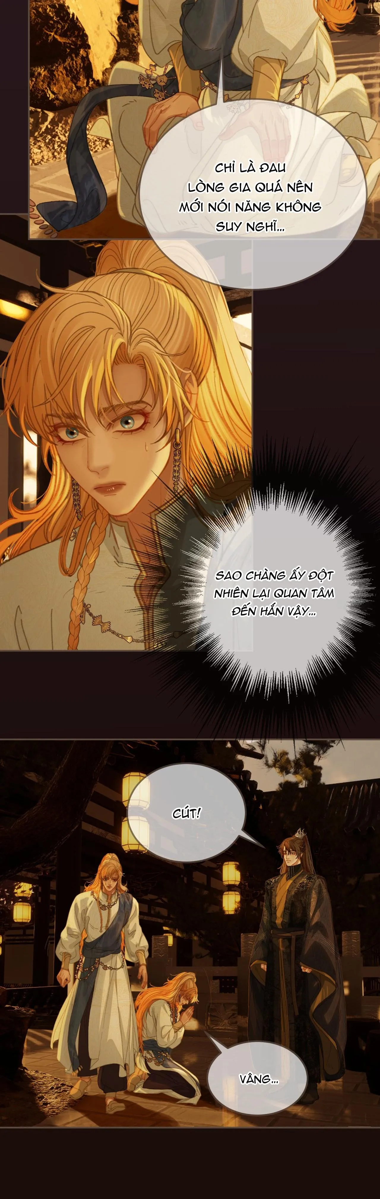 Á NÔ 2 - THÁM HOA Chapter 28 Trang 20