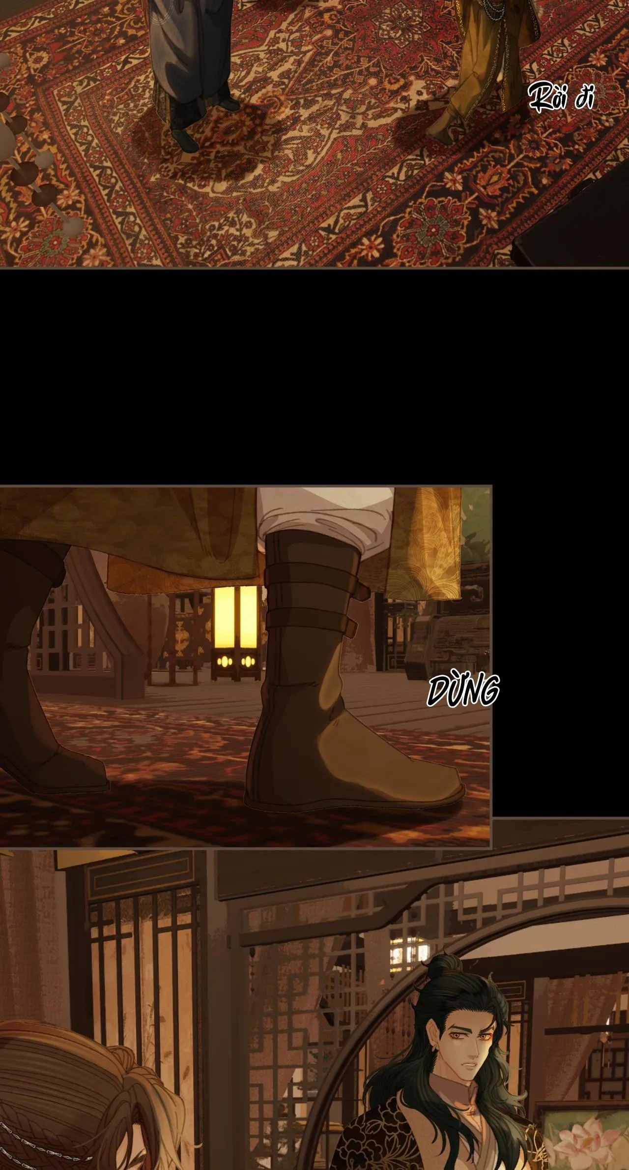 Á NÔ 2 - THÁM HOA Chapter 28 Trang 35