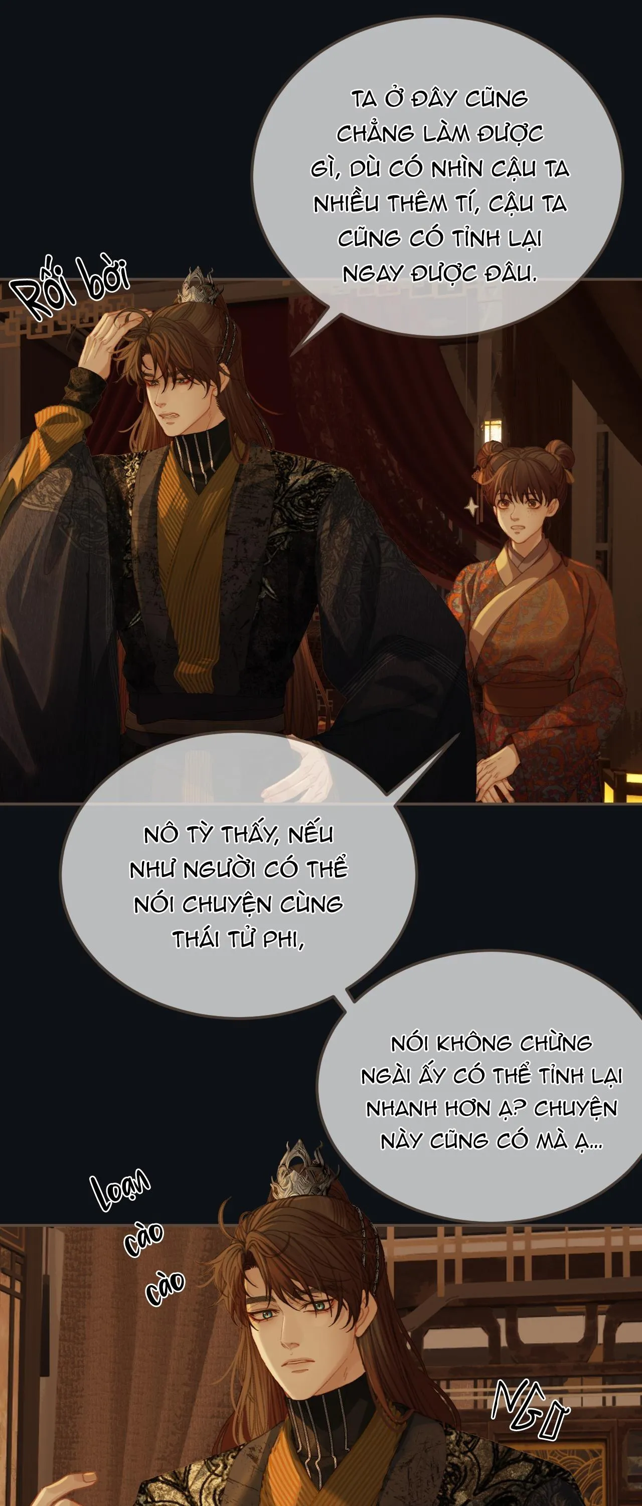 Á NÔ 2 - THÁM HOA Chapter 29 Trang 9