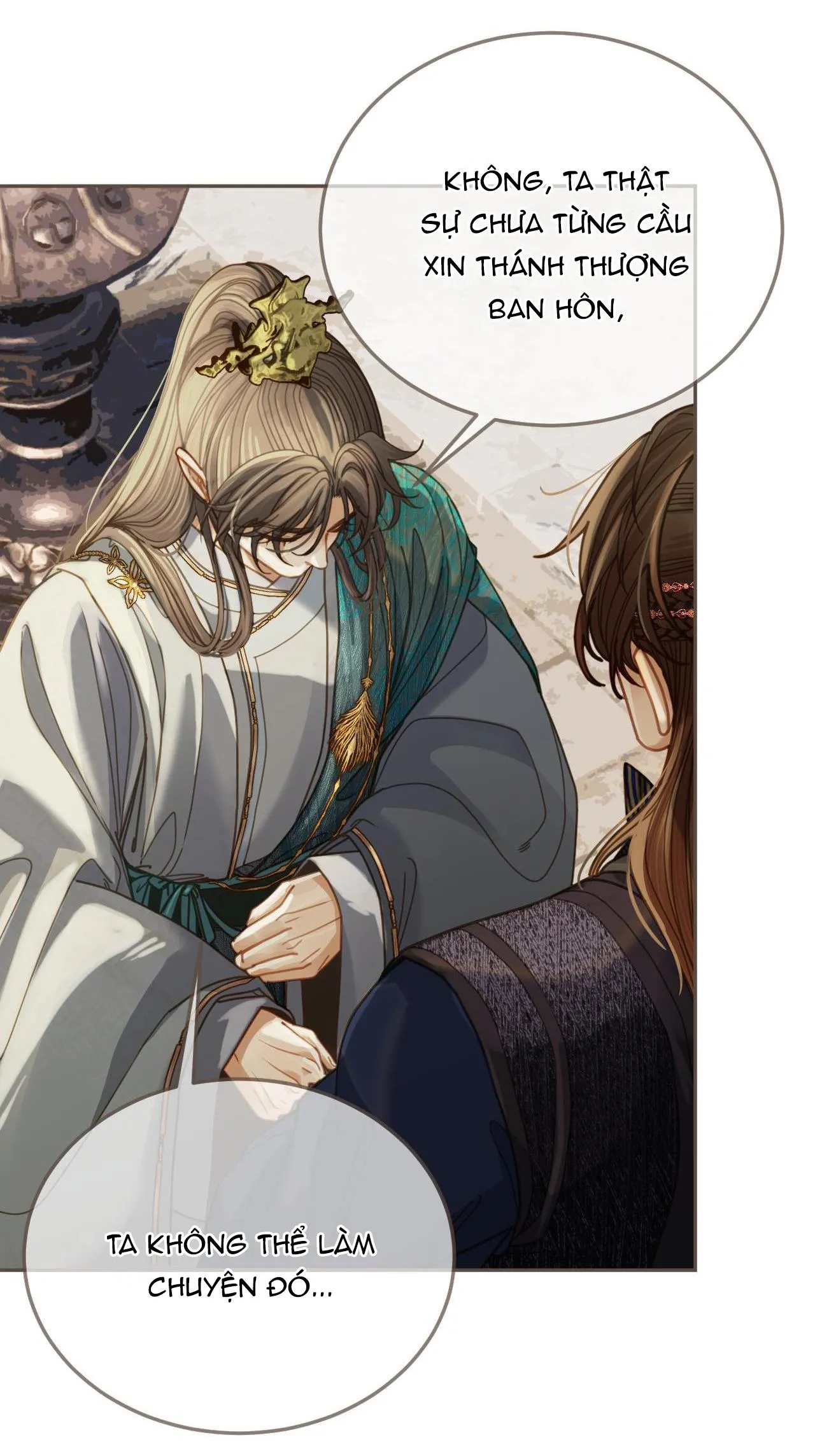 Á NÔ 2 - THÁM HOA Chapter 3 Trang 11