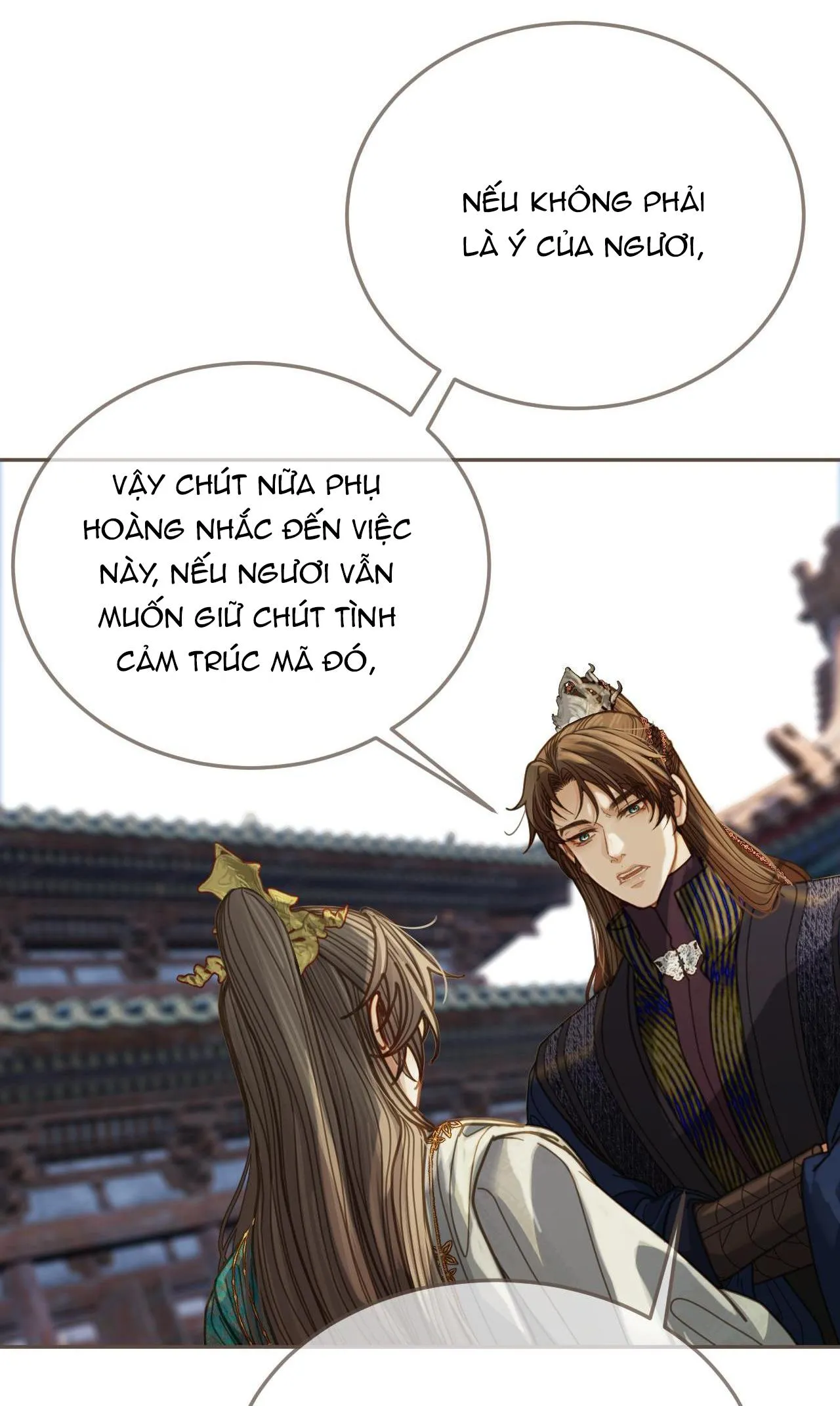 Á NÔ 2 - THÁM HOA Chapter 3 Trang 12