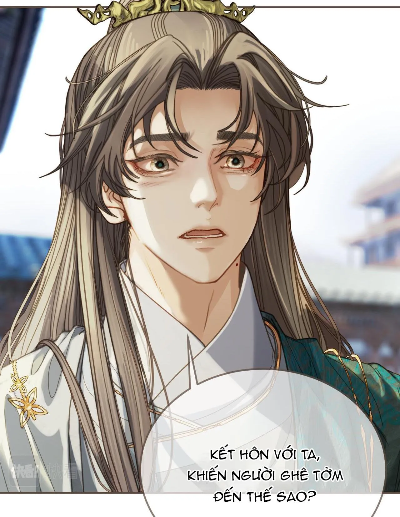 Á NÔ 2 - THÁM HOA Chapter 3 Trang 16