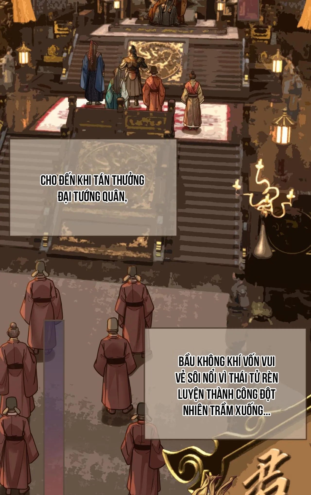 Á NÔ 2 - THÁM HOA Chapter 3 Trang 23