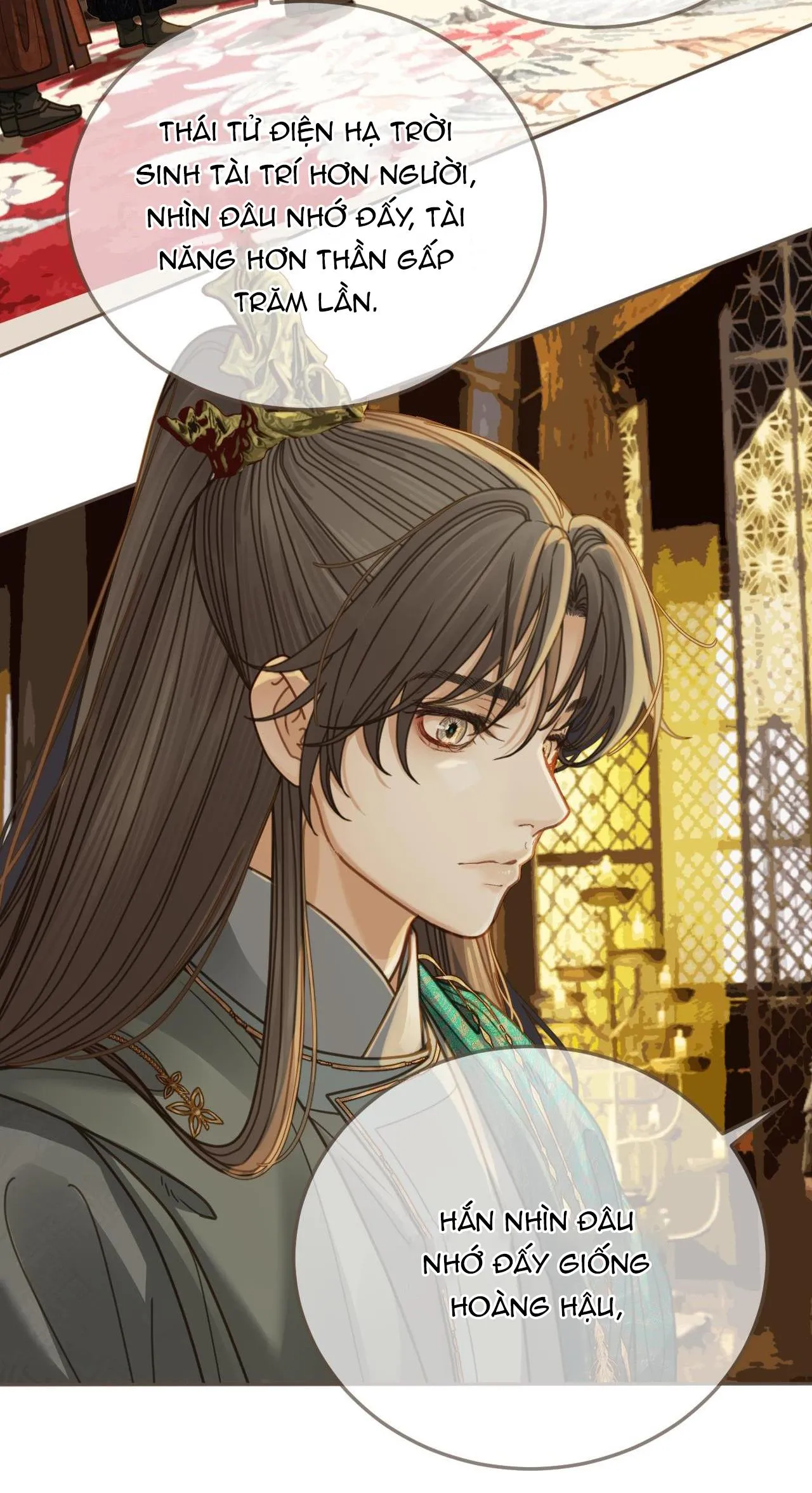 Á NÔ 2 - THÁM HOA Chapter 3 Trang 30