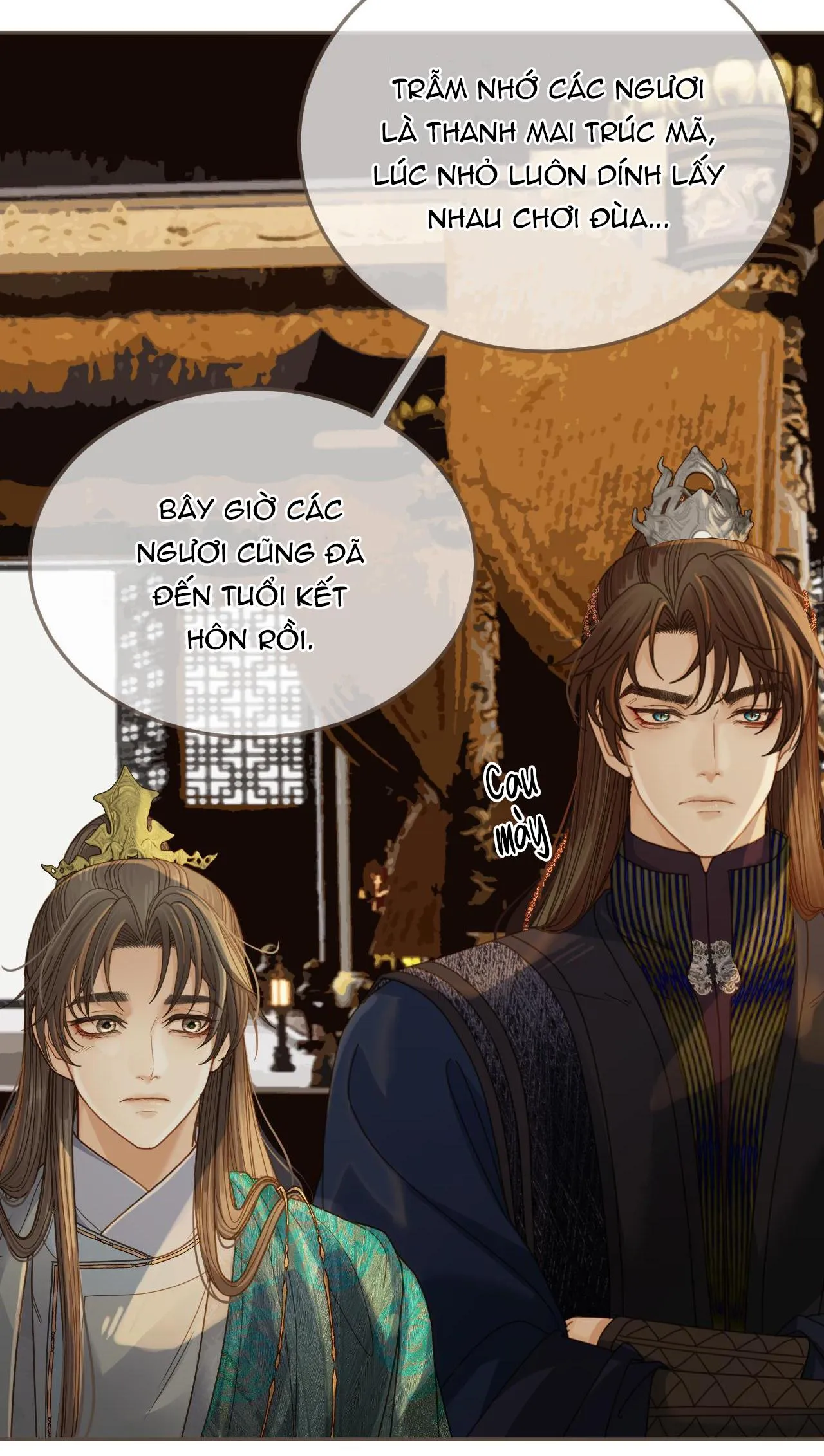 Á NÔ 2 - THÁM HOA Chapter 3 Trang 32