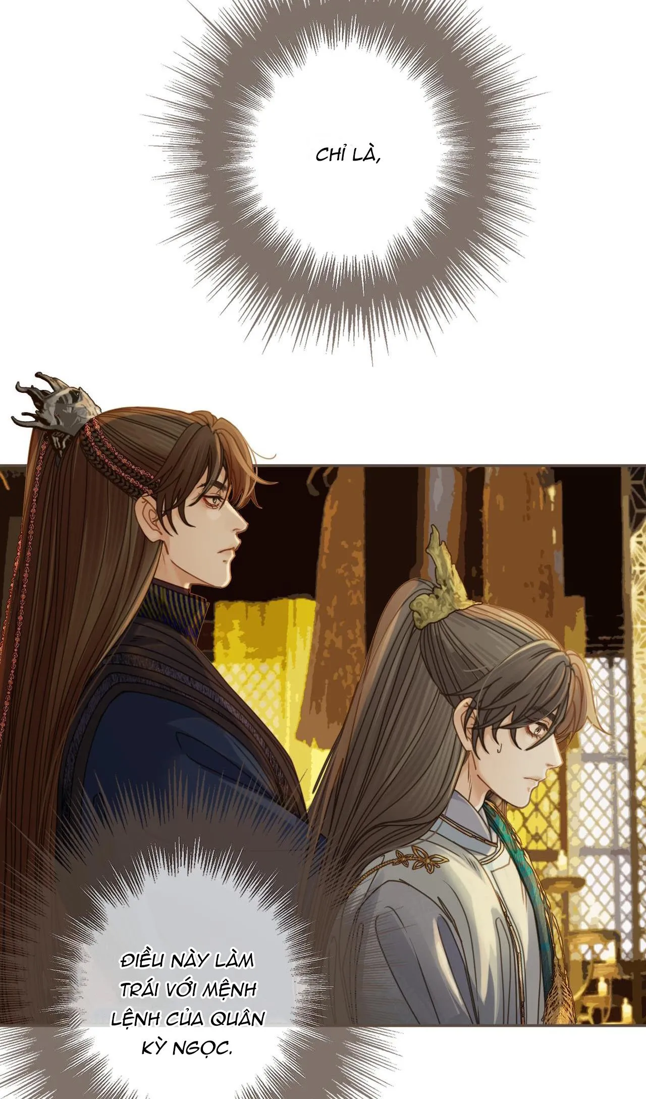 Á NÔ 2 - THÁM HOA Chapter 3 Trang 44