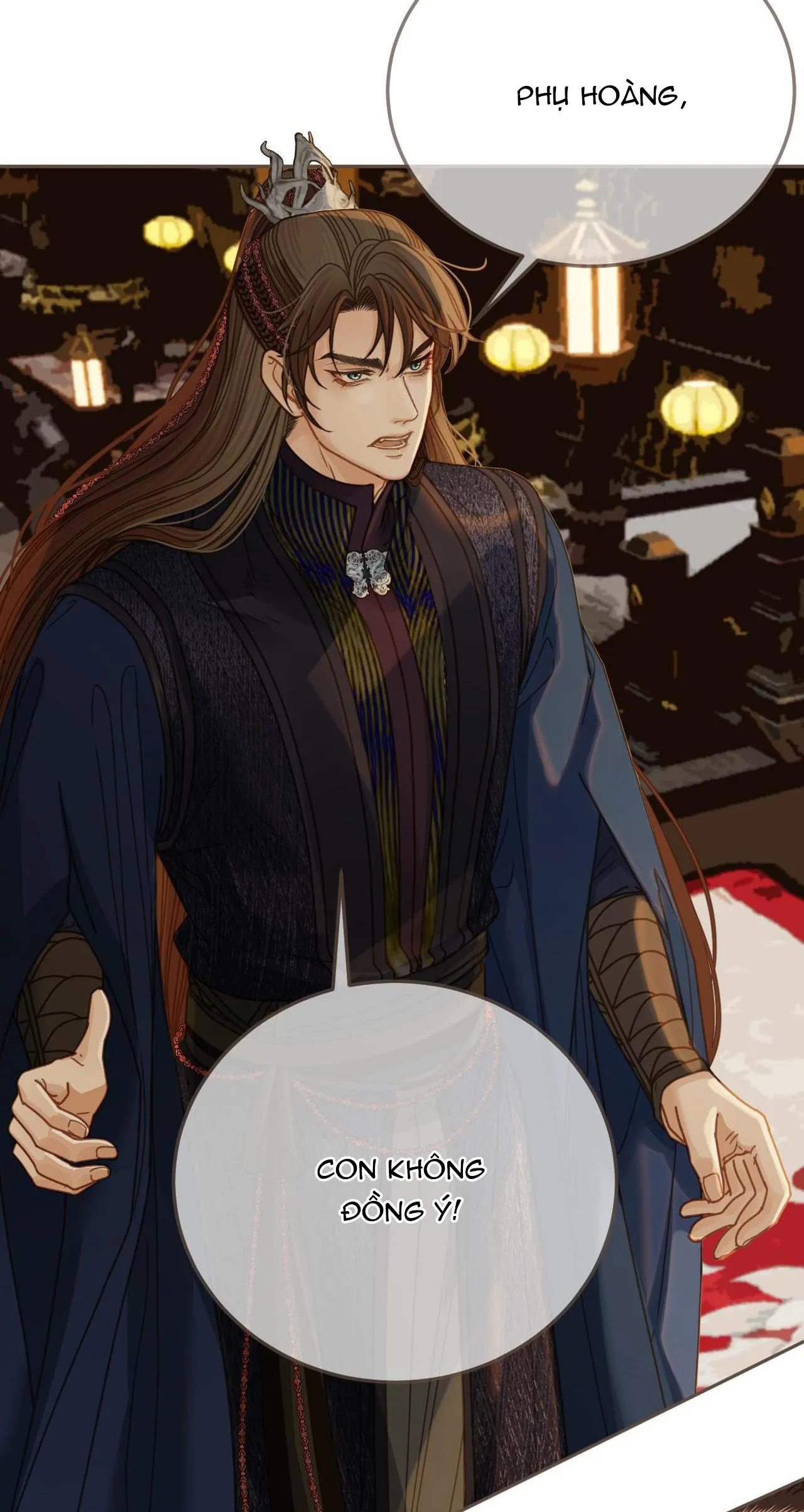 Á NÔ 2 - THÁM HOA Chapter 3 Trang 59