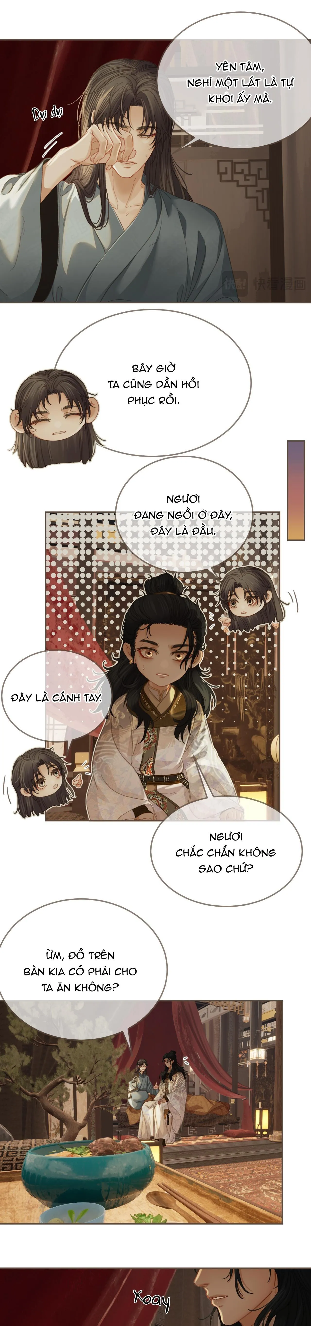 Á NÔ 2 - THÁM HOA Chapter 30 Trang 7