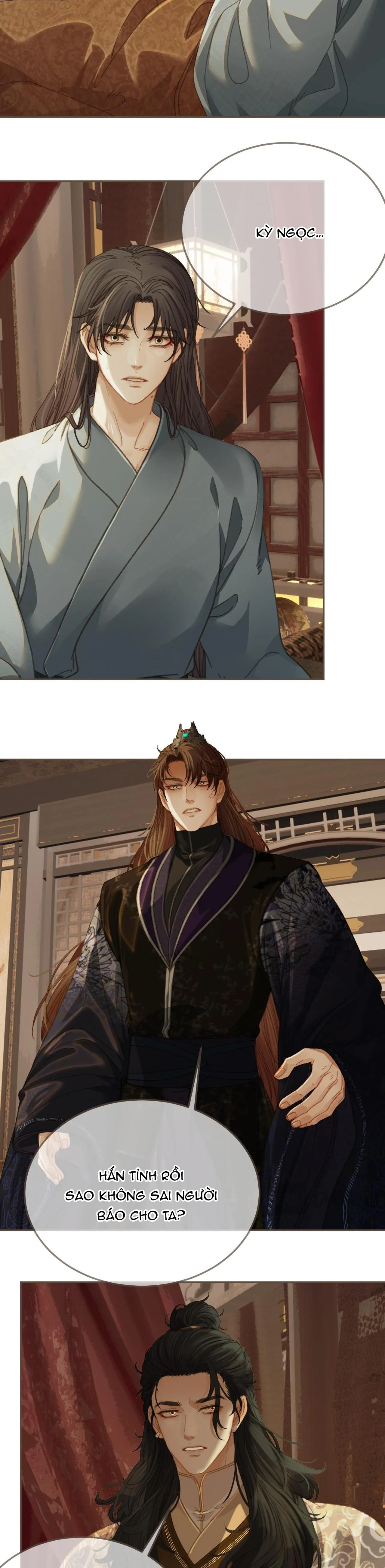 Á NÔ 2 - THÁM HOA Chapter 30 Trang 11