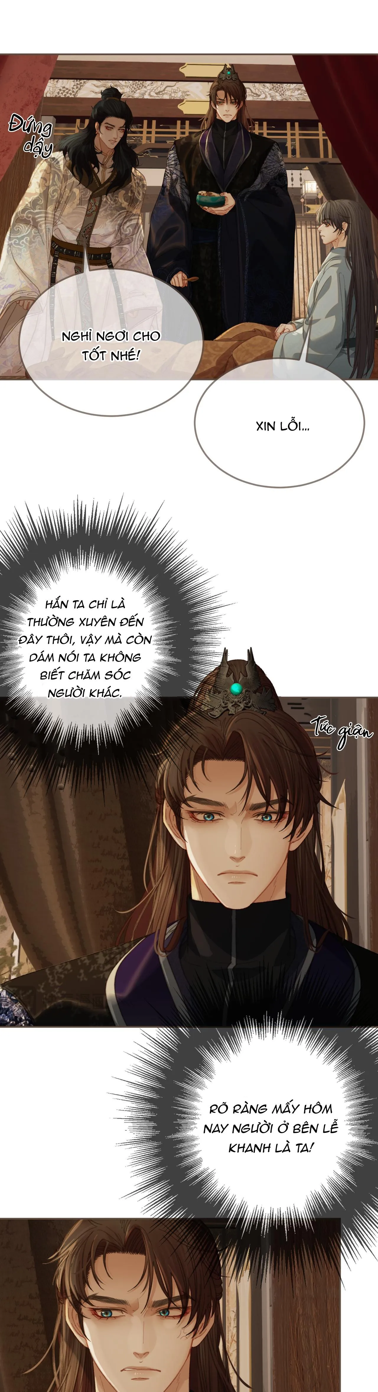 Á NÔ 2 - THÁM HOA Chapter 30 Trang 13