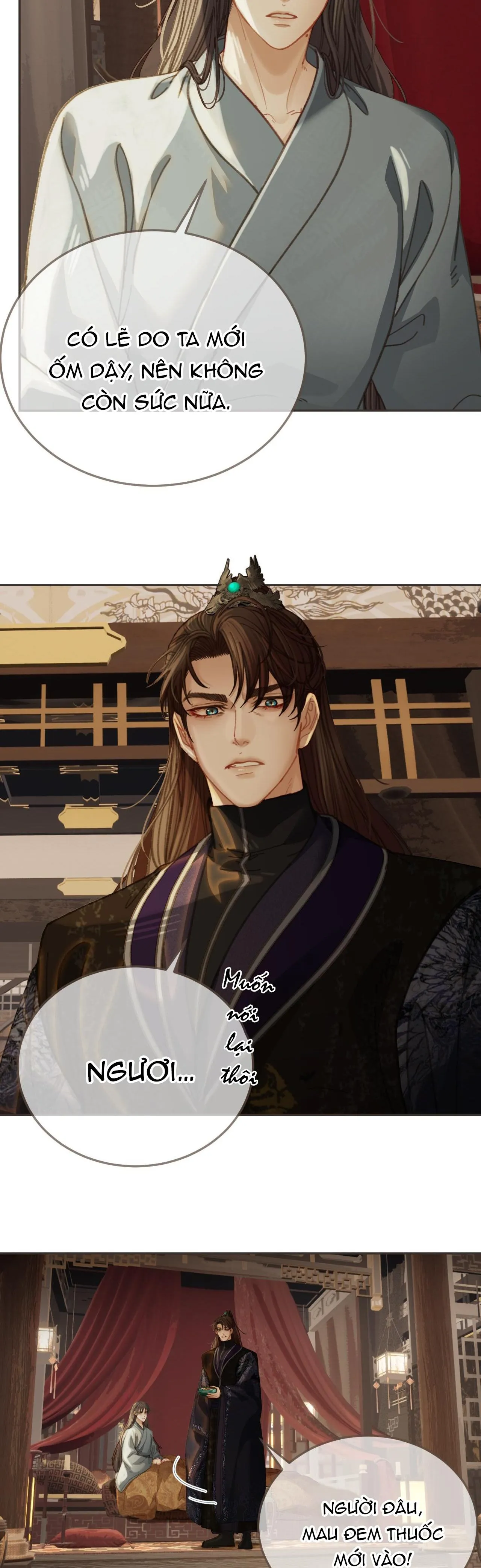 Á NÔ 2 - THÁM HOA Chapter 31 Trang 7