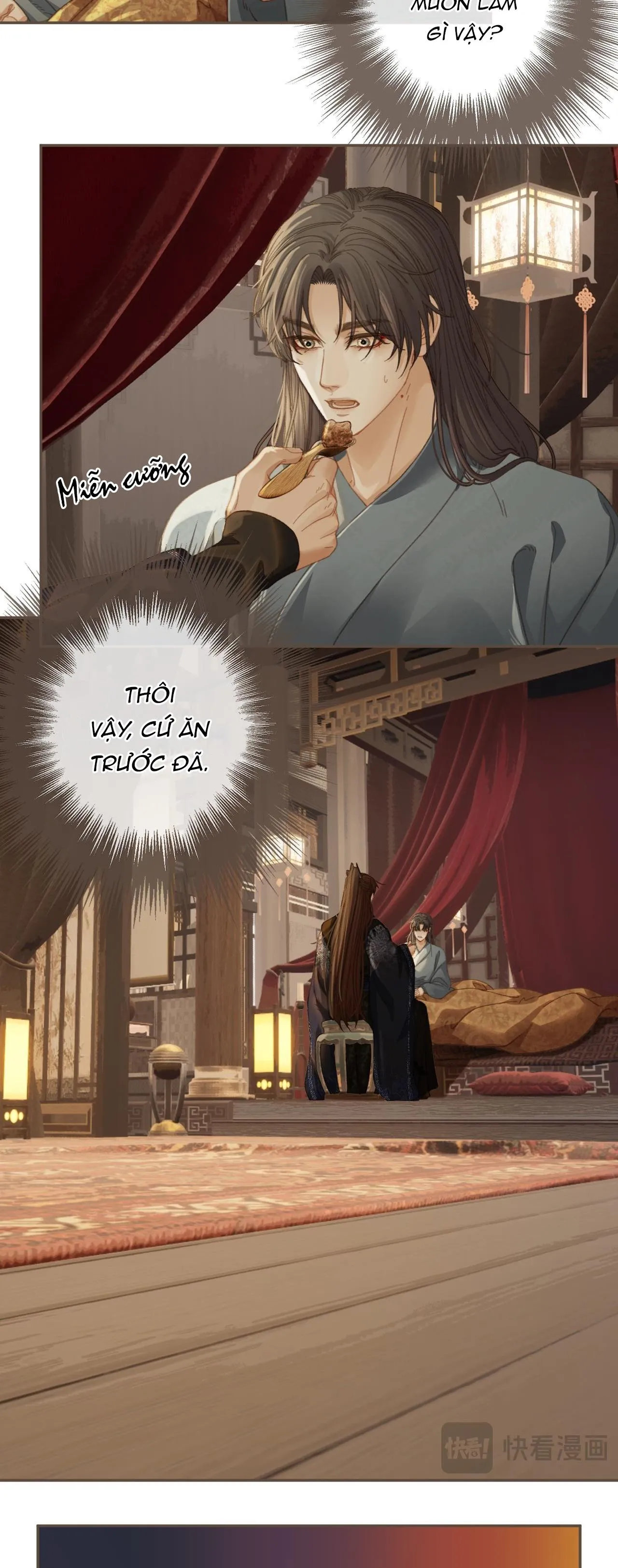 Á NÔ 2 - THÁM HOA Chapter 31 Trang 10