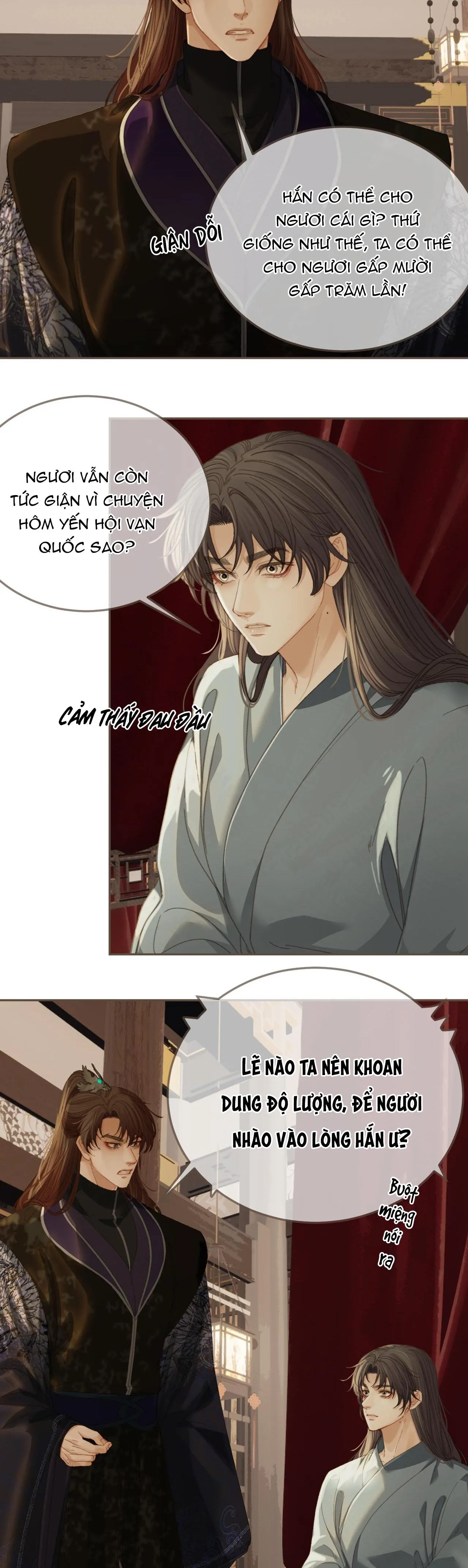 Á NÔ 2 - THÁM HOA Chapter 31 Trang 14