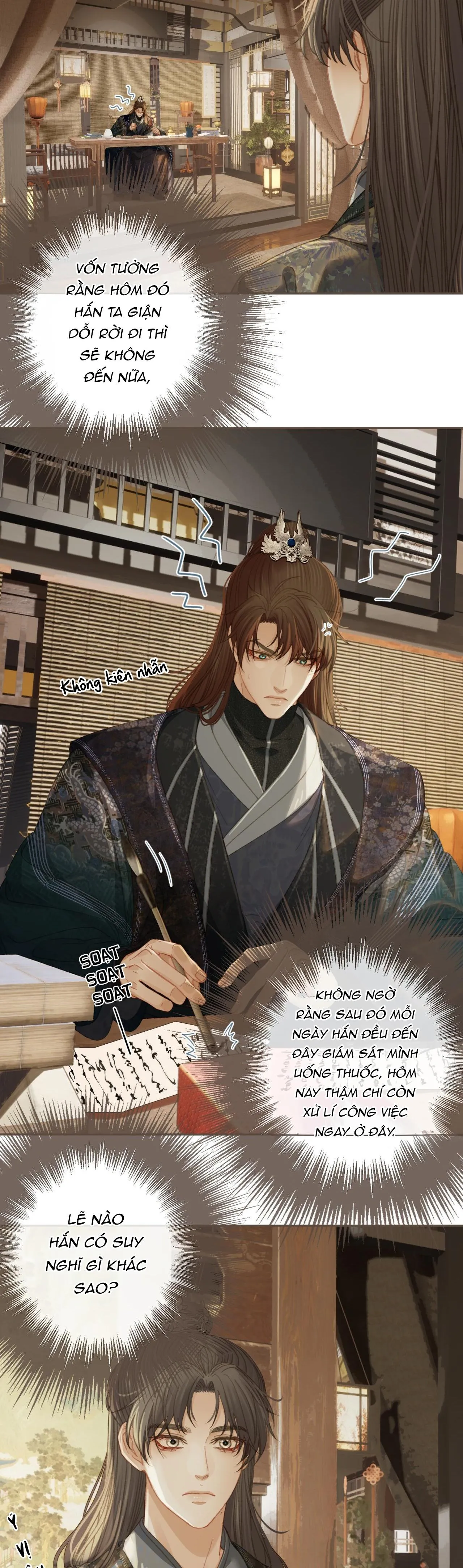 Á NÔ 2 - THÁM HOA Chapter 32 Trang 5