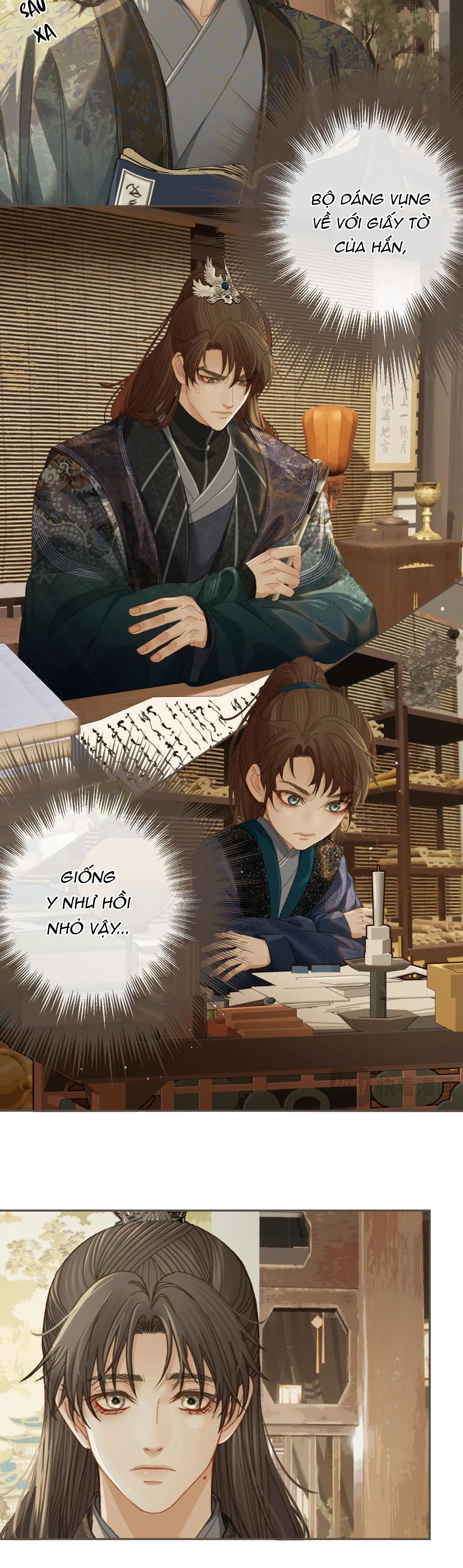 Á NÔ 2 - THÁM HOA Chapter 32 Trang 6