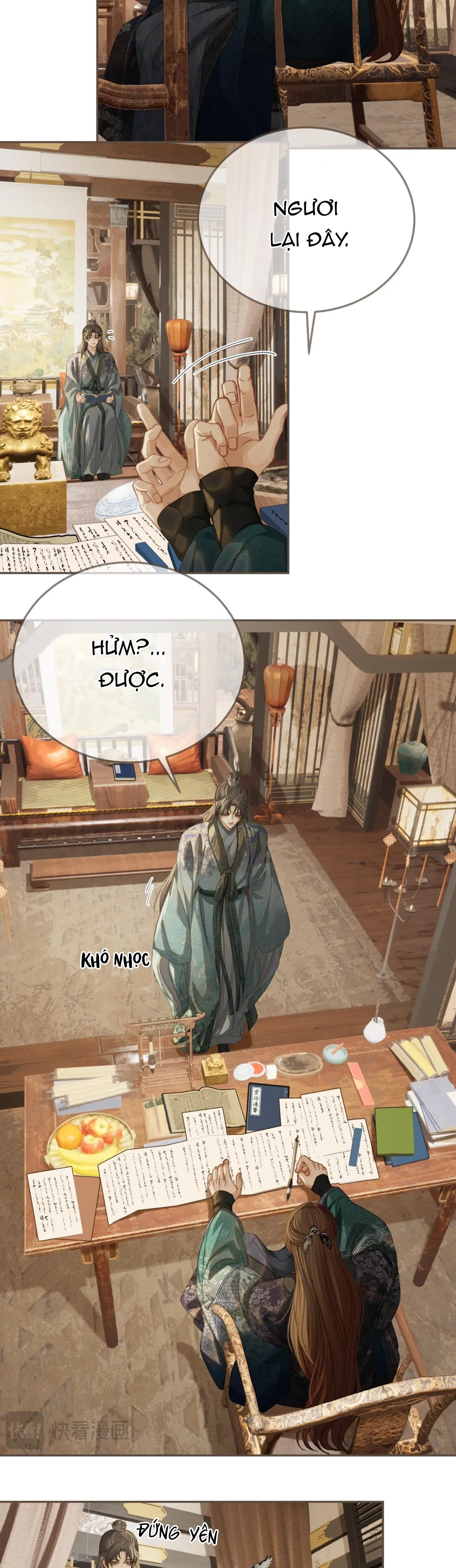 Á NÔ 2 - THÁM HOA Chapter 32 Trang 8