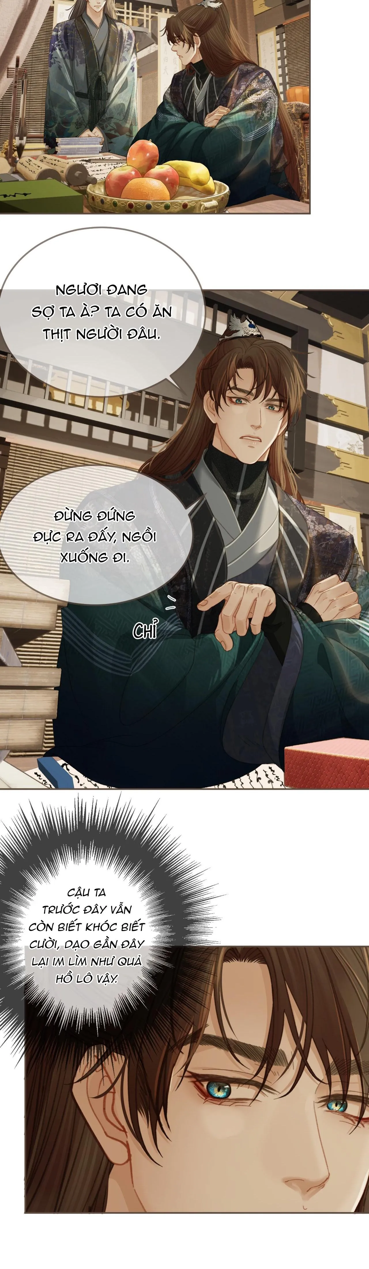 Á NÔ 2 - THÁM HOA Chapter 32 Trang 9