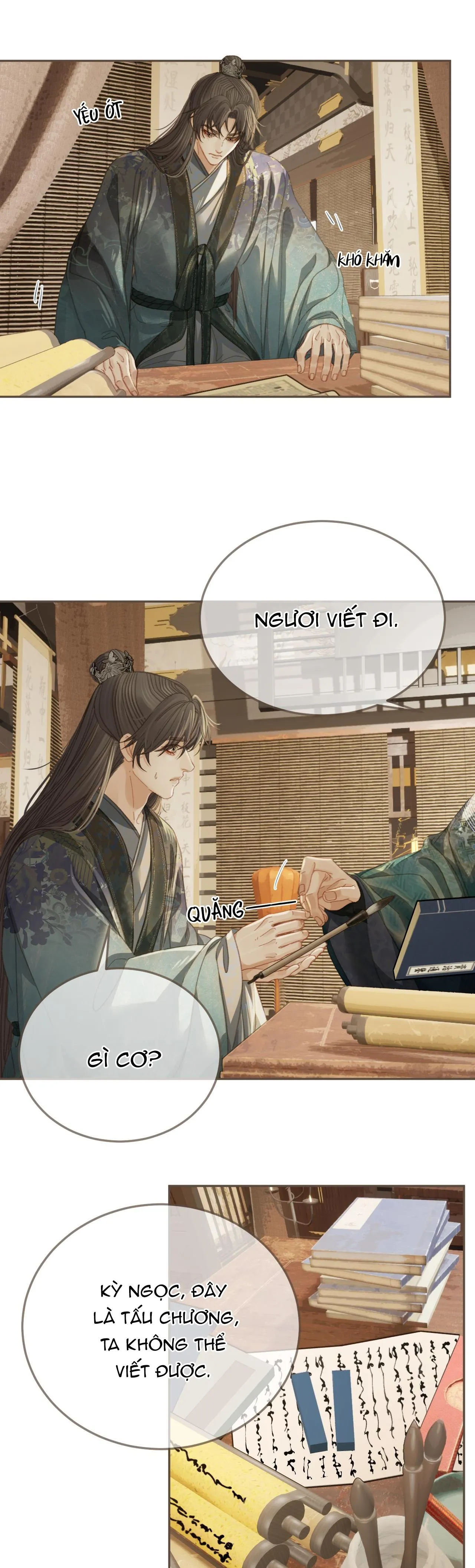 Á NÔ 2 - THÁM HOA Chapter 32 Trang 10