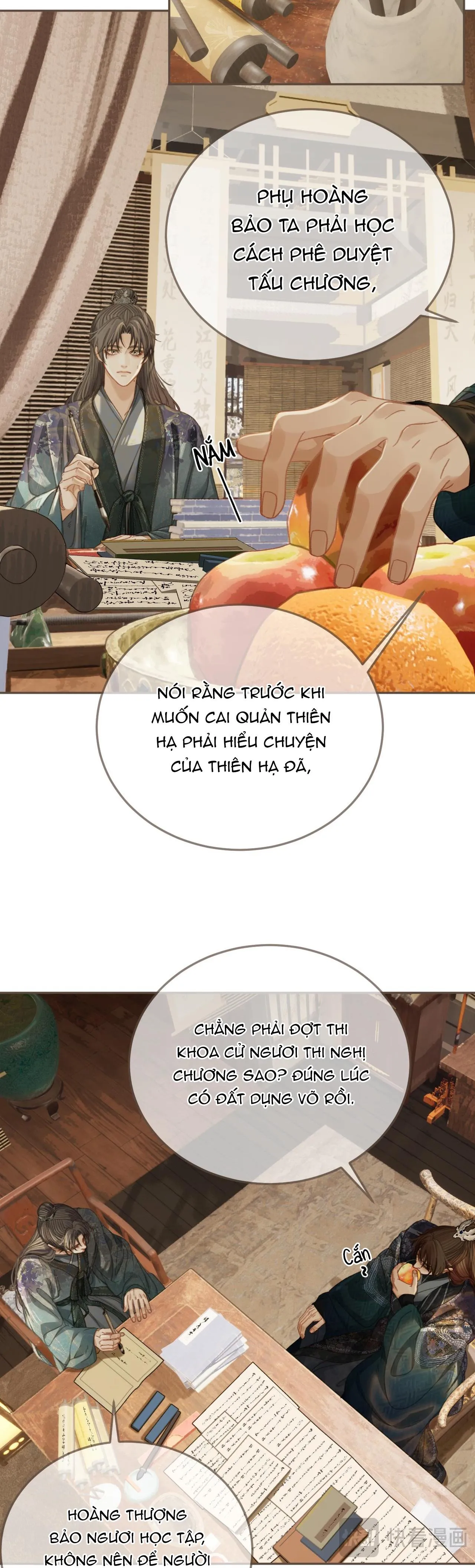 Á NÔ 2 - THÁM HOA Chapter 32 Trang 11