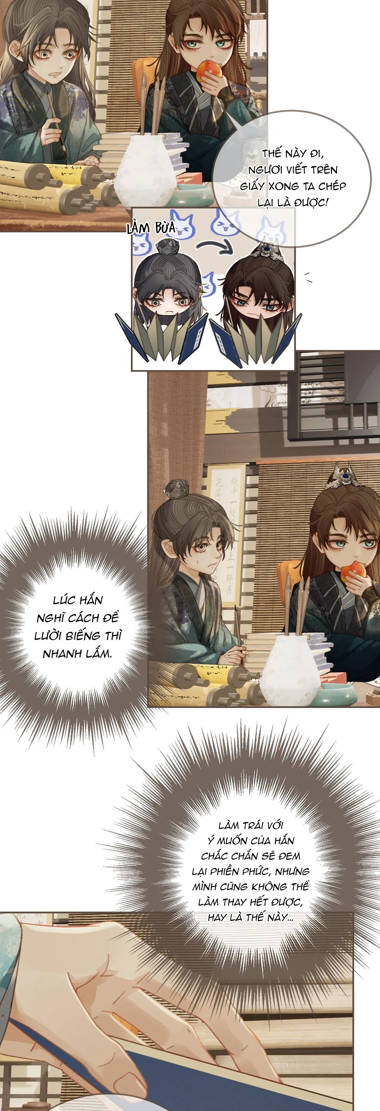 Á NÔ 2 - THÁM HOA Chapter 32 Trang 13