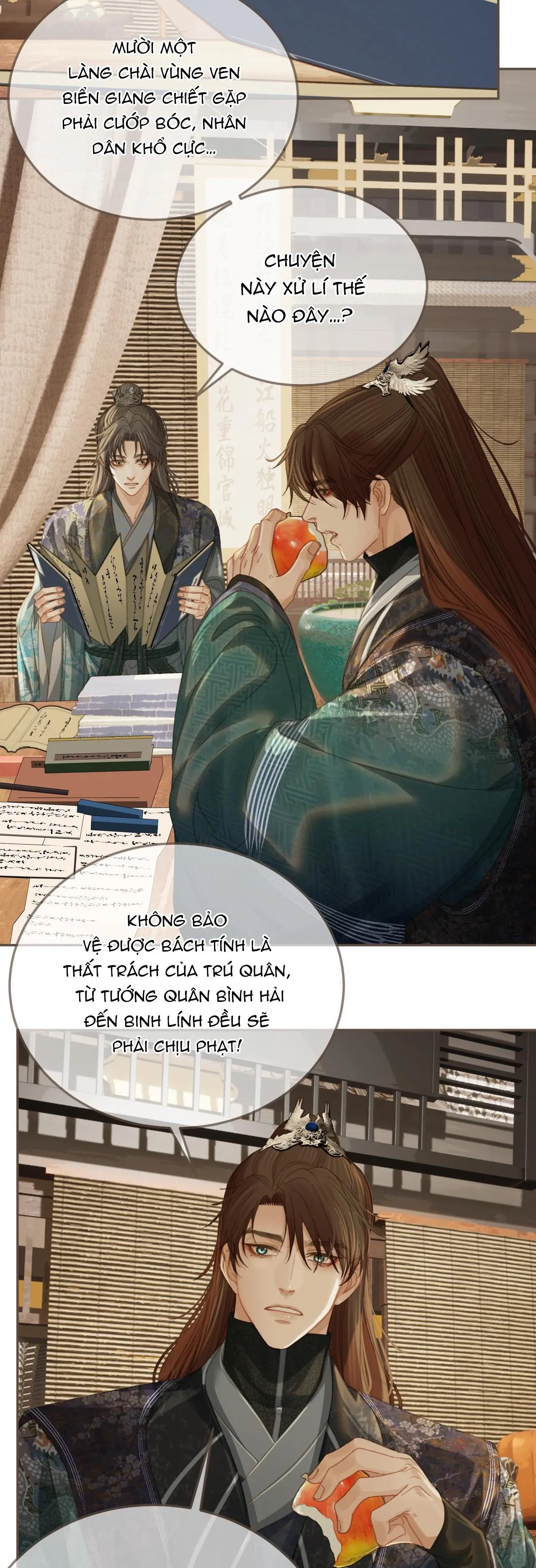 Á NÔ 2 - THÁM HOA Chapter 32 Trang 14