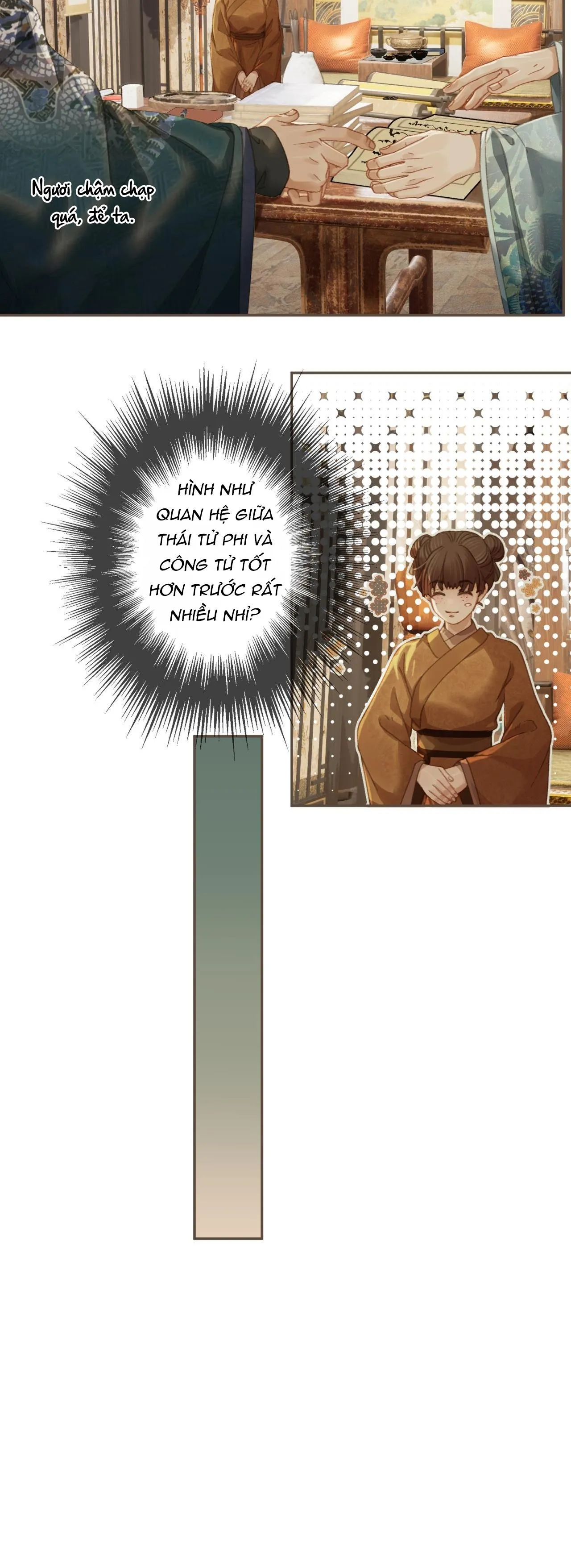 Á NÔ 2 - THÁM HOA Chapter 32 Trang 21