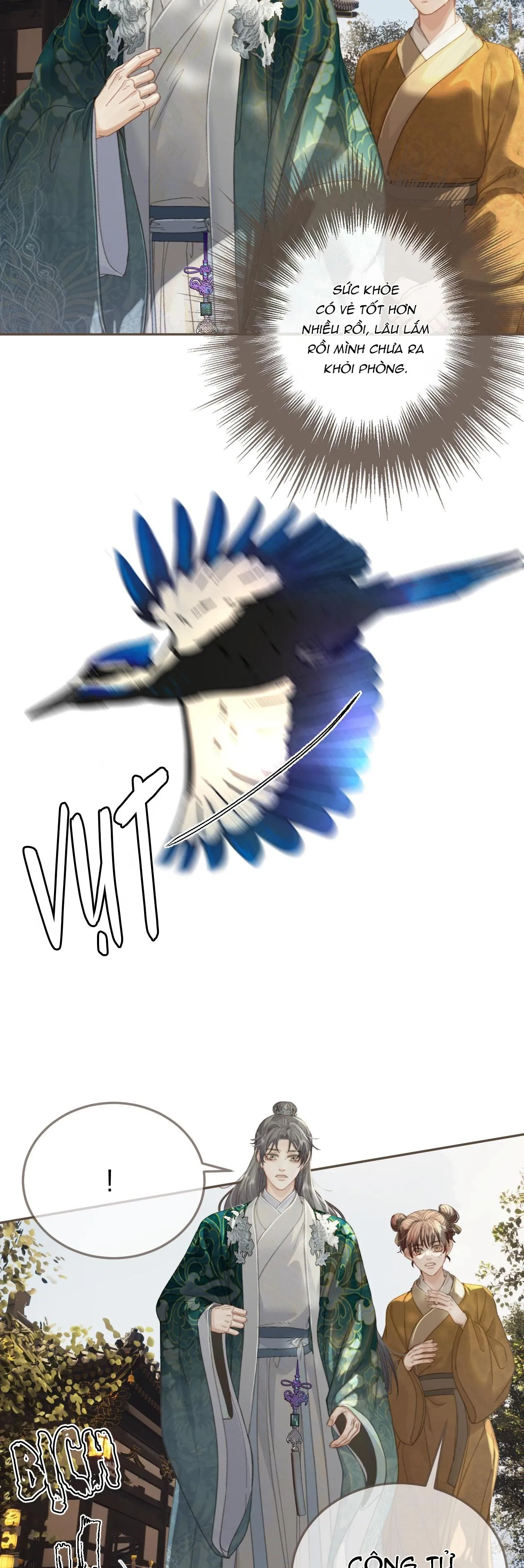 Á NÔ 2 - THÁM HOA Chapter 33 Trang 5