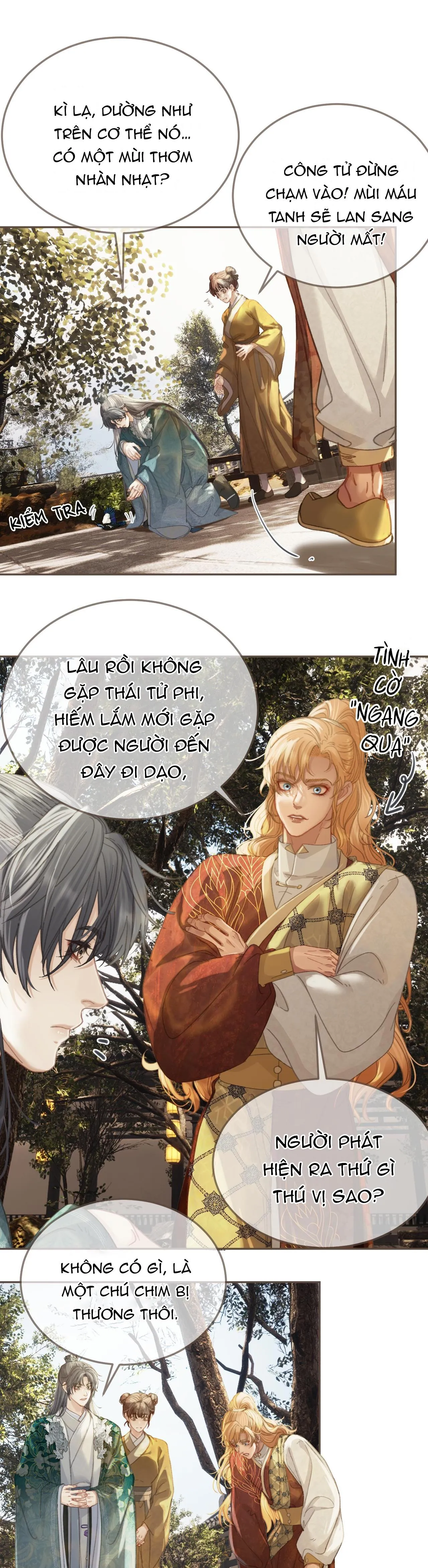 Á NÔ 2 - THÁM HOA Chapter 33 Trang 7