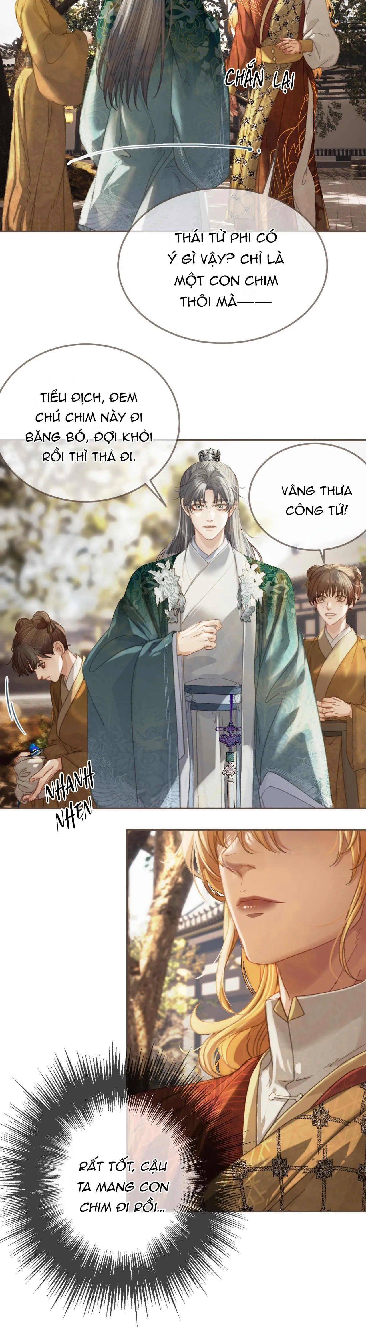 Á NÔ 2 - THÁM HOA Chapter 33 Trang 9