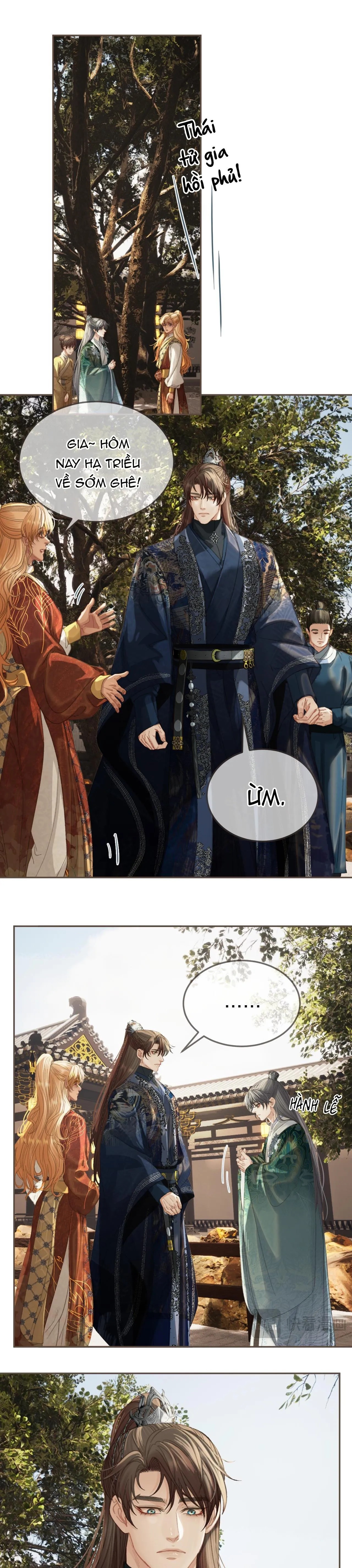 Á NÔ 2 - THÁM HOA Chapter 33 Trang 10