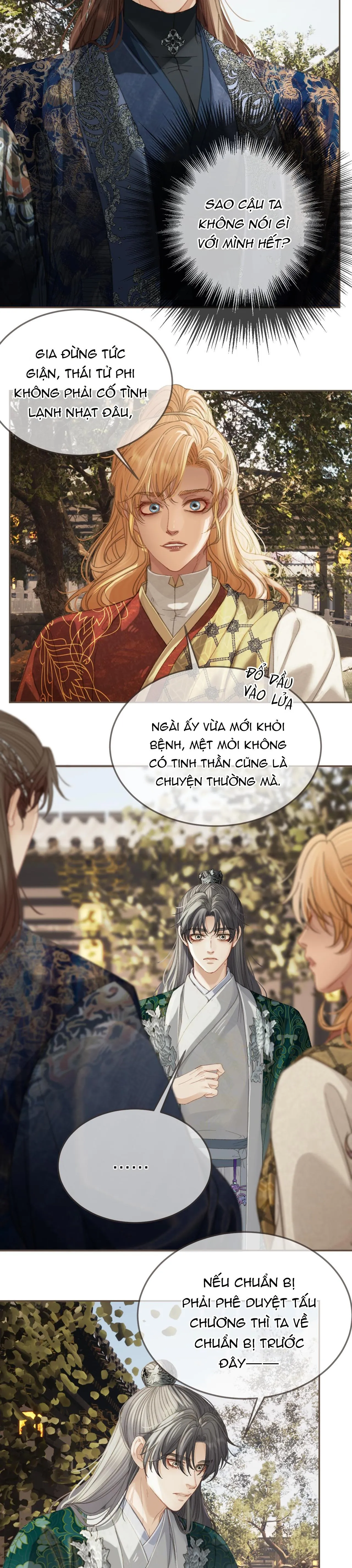 Á NÔ 2 - THÁM HOA Chapter 33 Trang 11