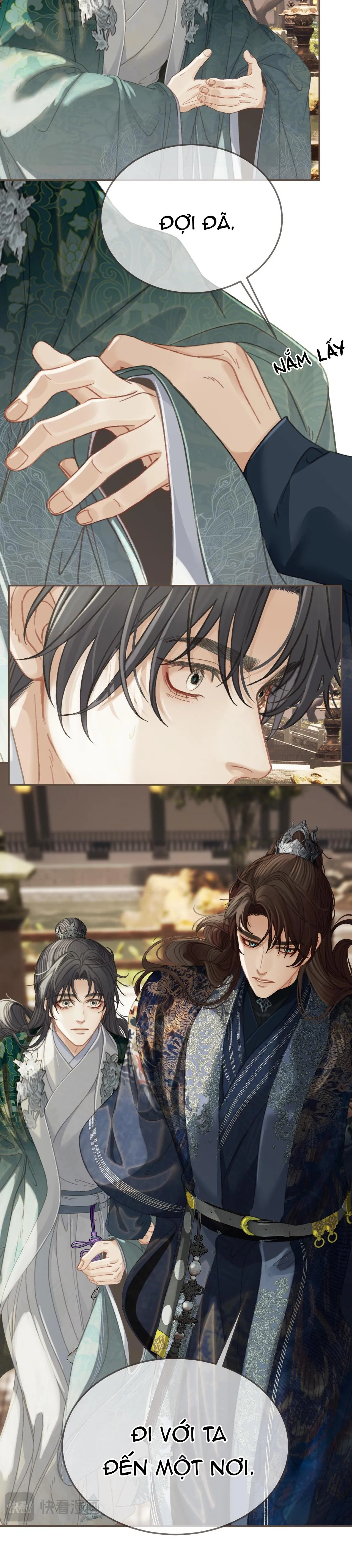 Á NÔ 2 - THÁM HOA Chapter 33 Trang 12