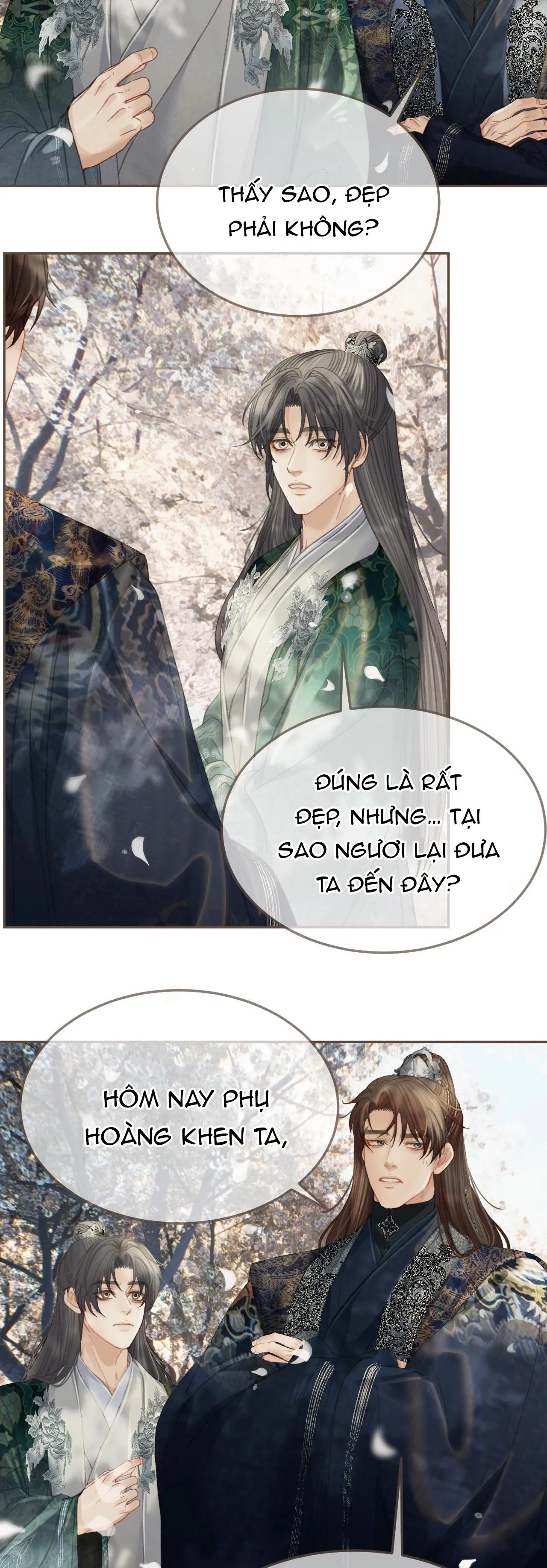 Á NÔ 2 - THÁM HOA Chapter 33 Trang 14