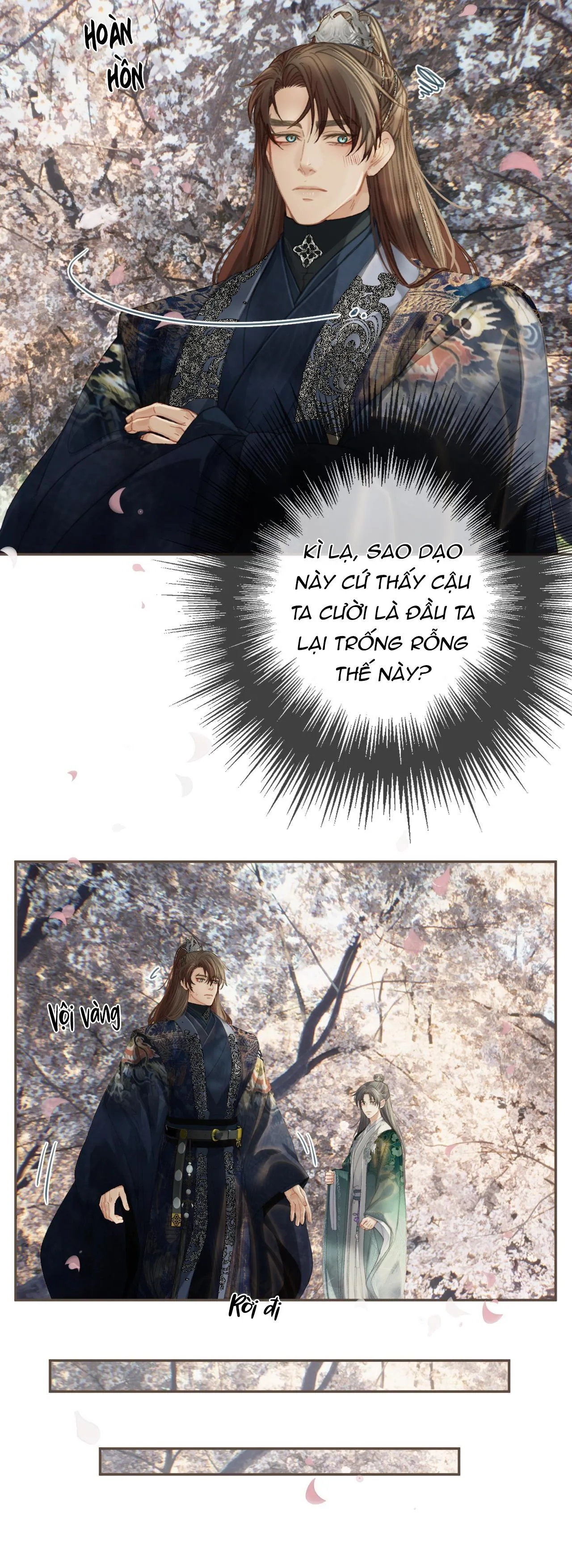 Á NÔ 2 - THÁM HOA Chapter 34 Trang 13