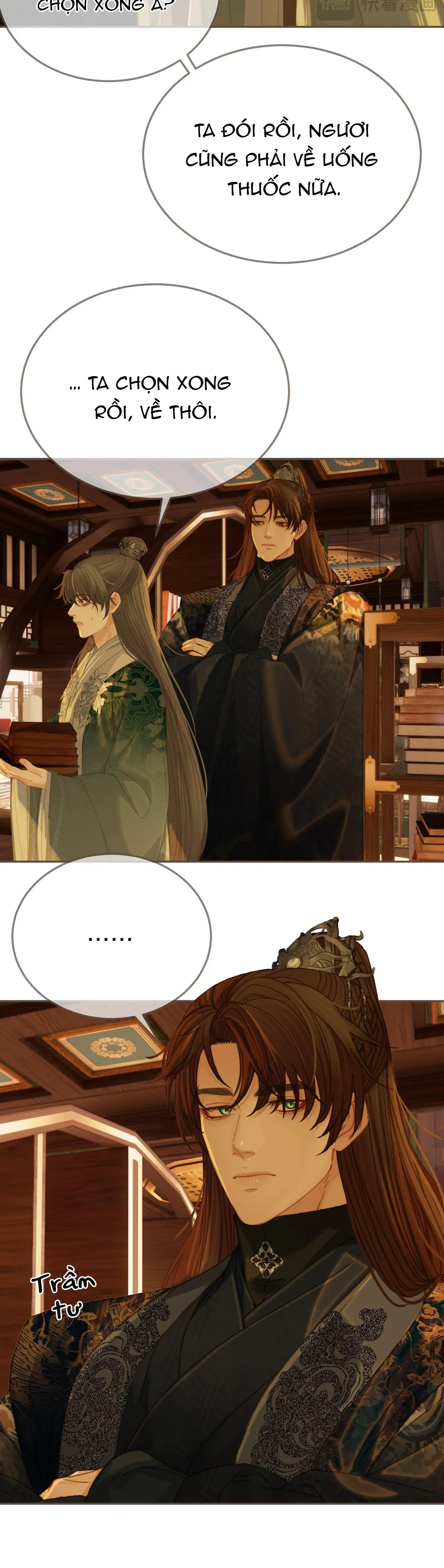 Á NÔ 2 - THÁM HOA Chapter 34 Trang 20