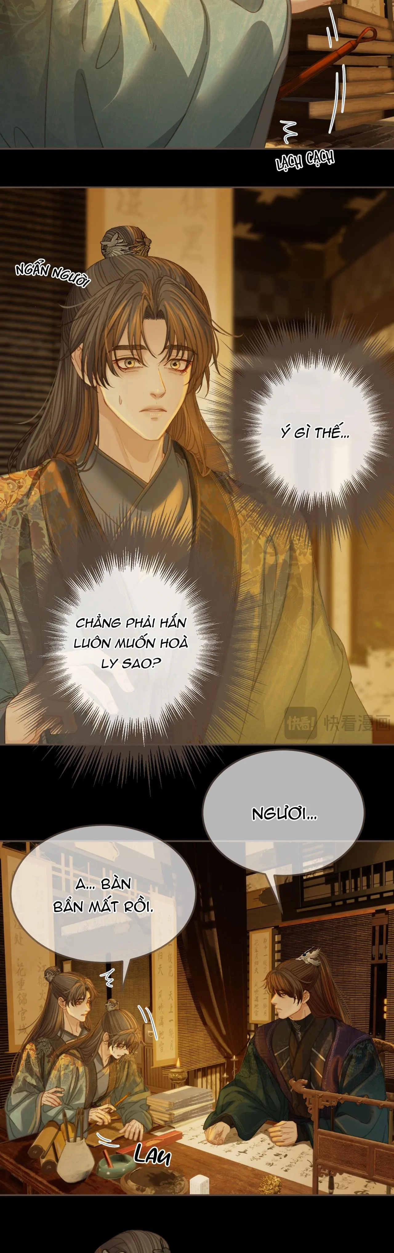 Á NÔ 2 - THÁM HOA Chapter 35 Trang 3