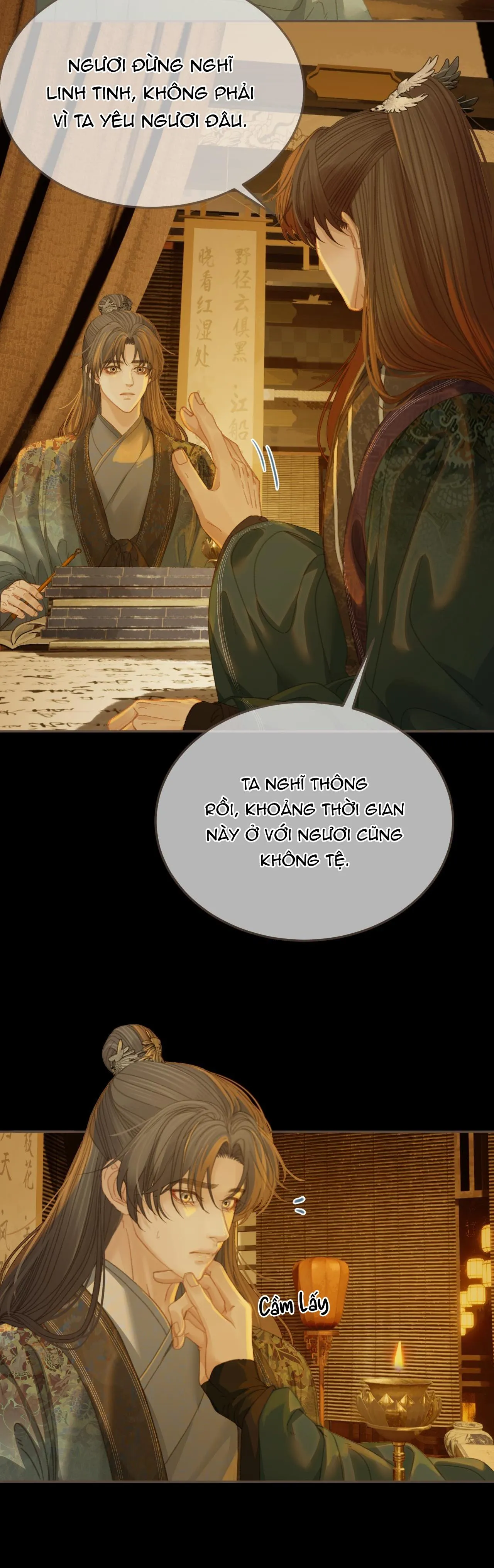 Á NÔ 2 - THÁM HOA Chapter 35 Trang 5