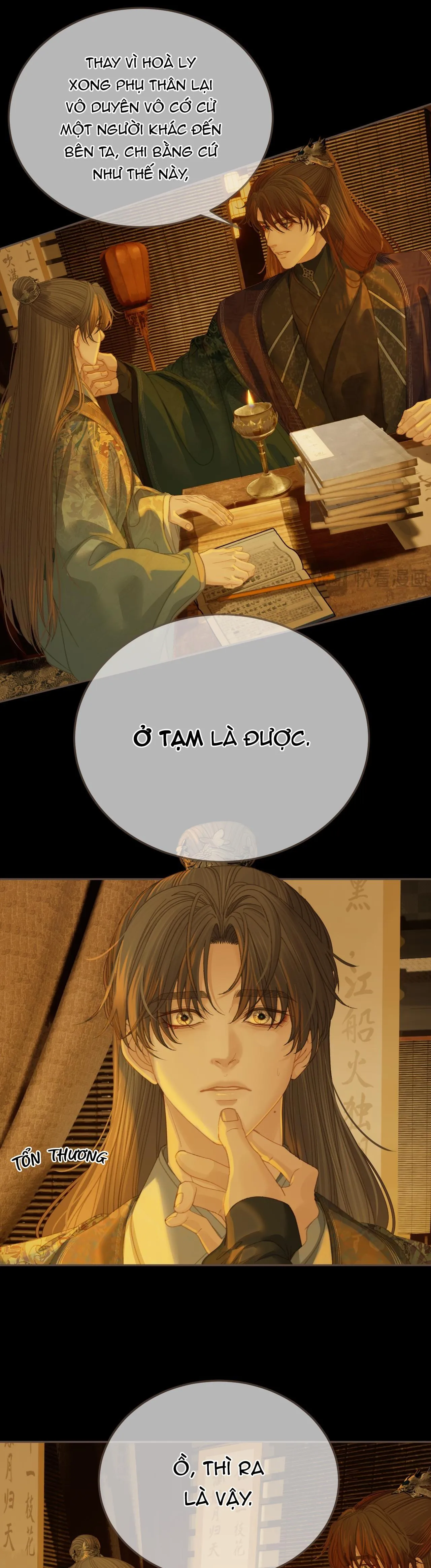 Á NÔ 2 - THÁM HOA Chapter 35 Trang 6