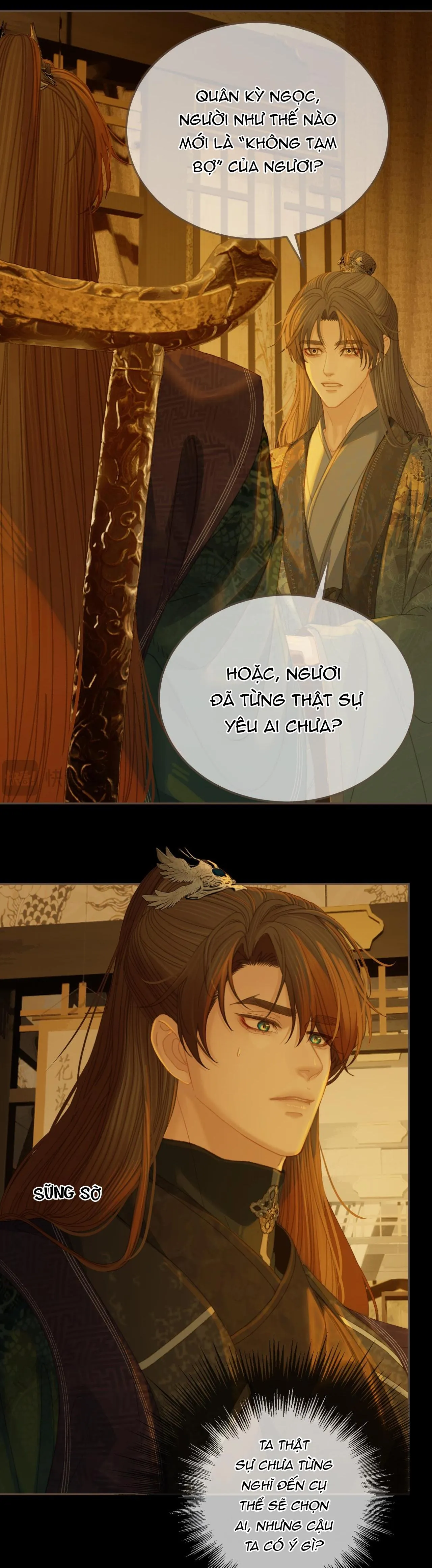 Á NÔ 2 - THÁM HOA Chapter 35 Trang 8