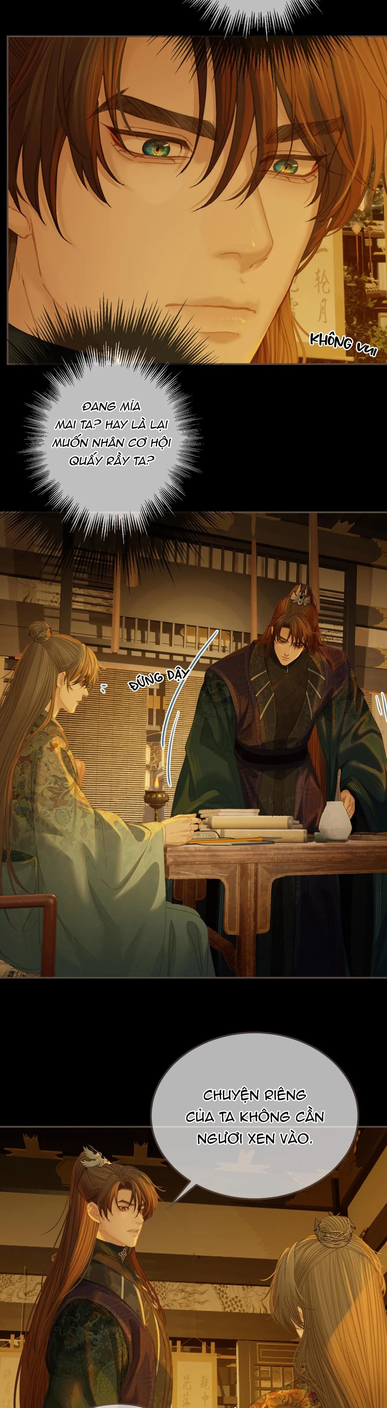 Á NÔ 2 - THÁM HOA Chapter 35 Trang 9