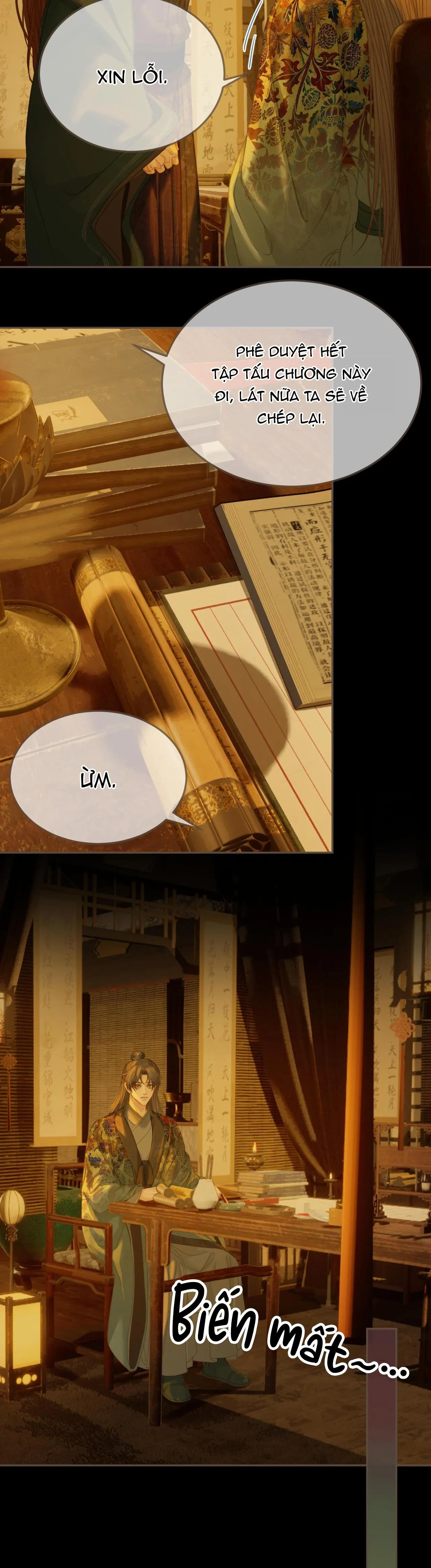 Á NÔ 2 - THÁM HOA Chapter 35 Trang 10