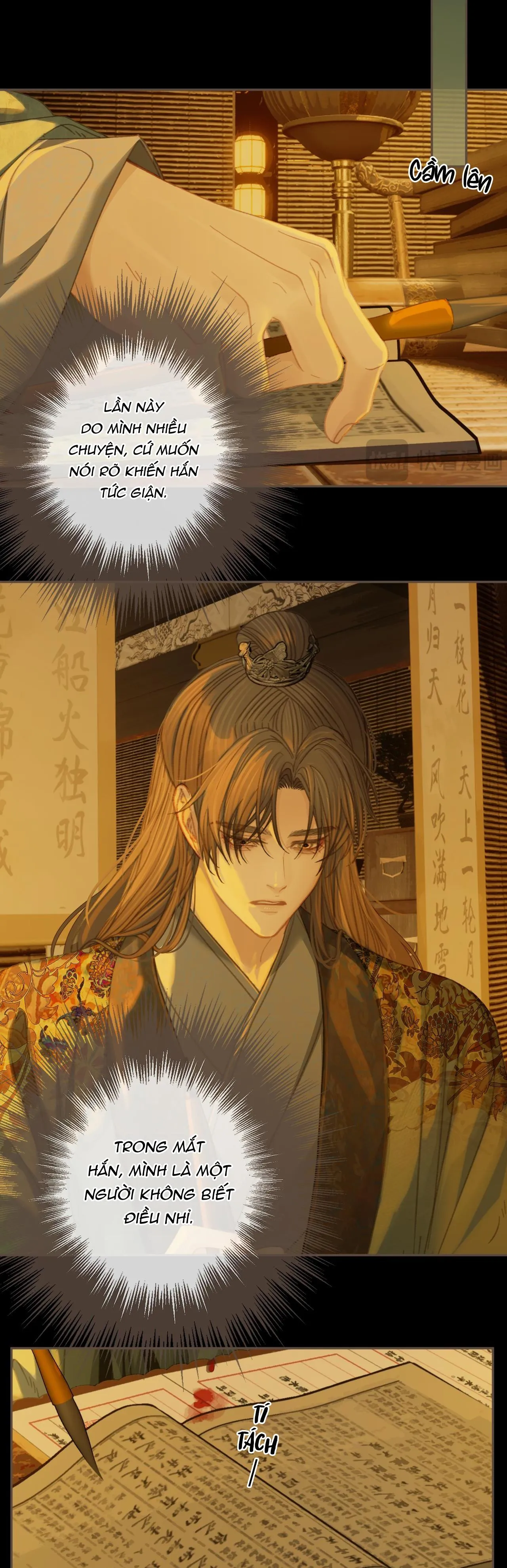 Á NÔ 2 - THÁM HOA Chapter 35 Trang 11