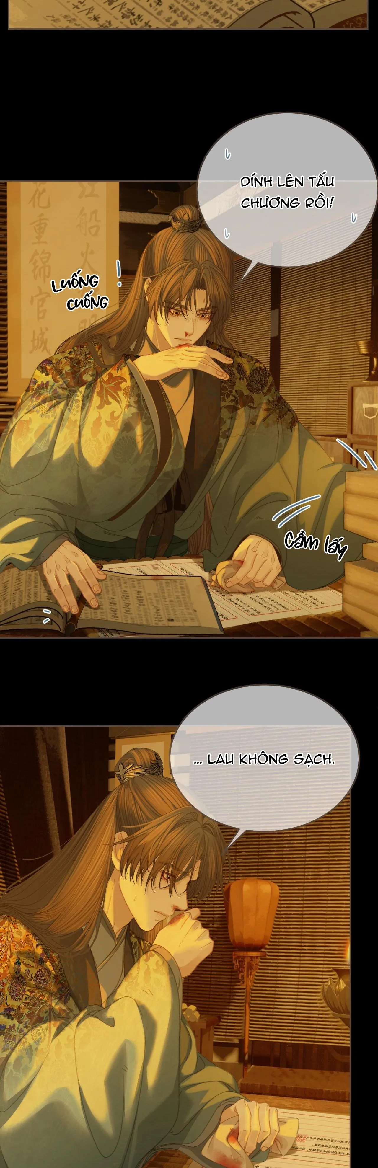 Á NÔ 2 - THÁM HOA Chapter 35 Trang 12