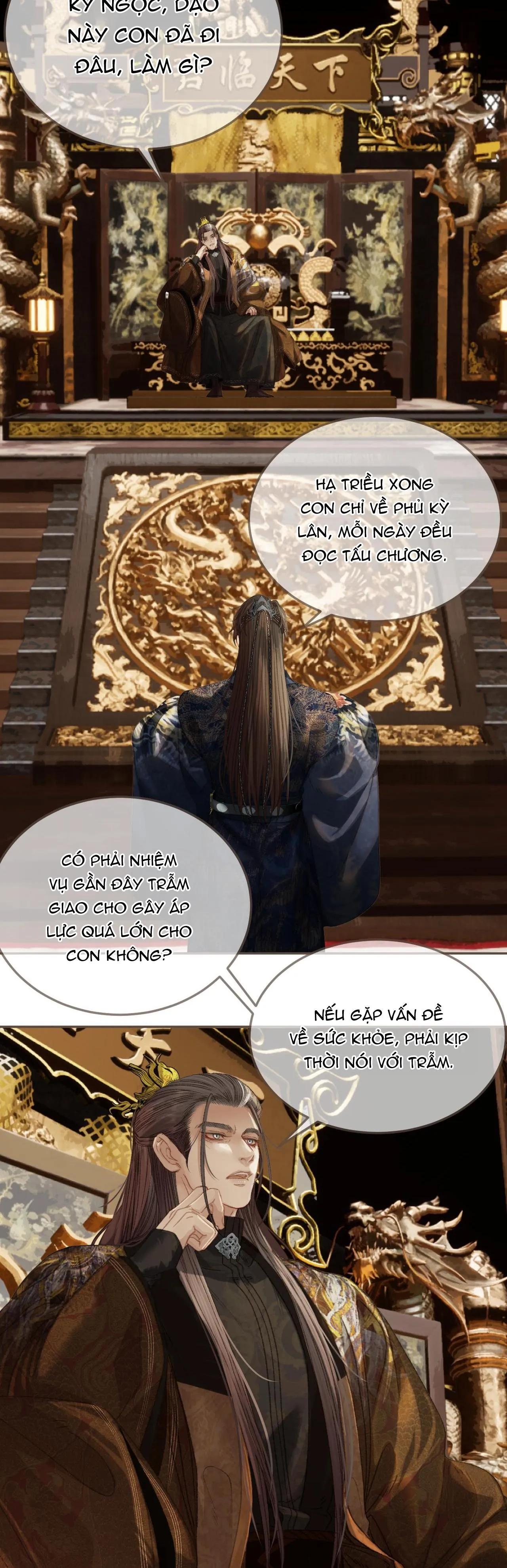 Á NÔ 2 - THÁM HOA Chapter 35 Trang 15