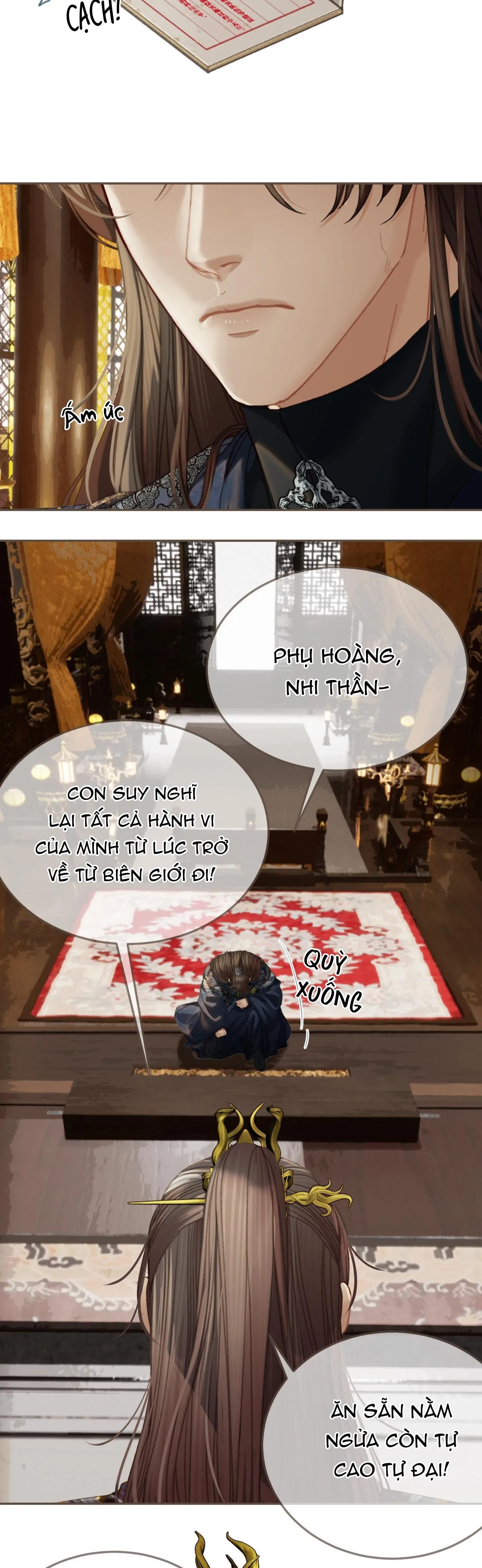 Á NÔ 2 - THÁM HOA Chapter 35 Trang 19